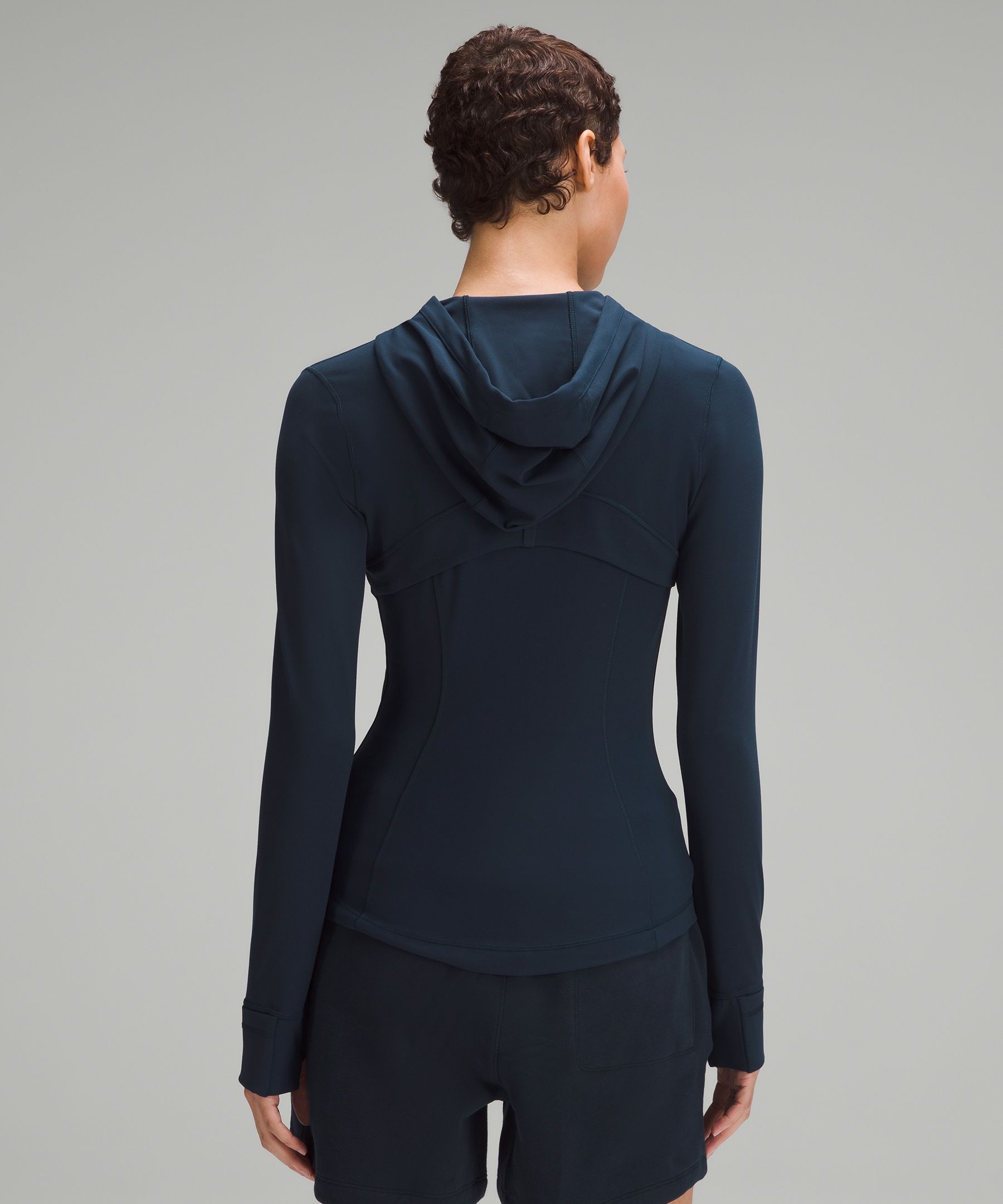 Lululemon athletica Define Cropped Jacket *Nulu, Women's Hoodies &  Sweatshirts