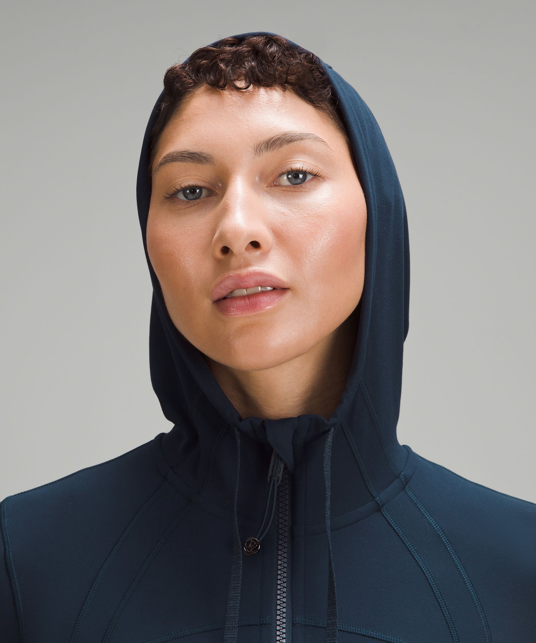 NEW Women Lululemon Hooded Define Jacket Mesh Vent Nulu Pastel