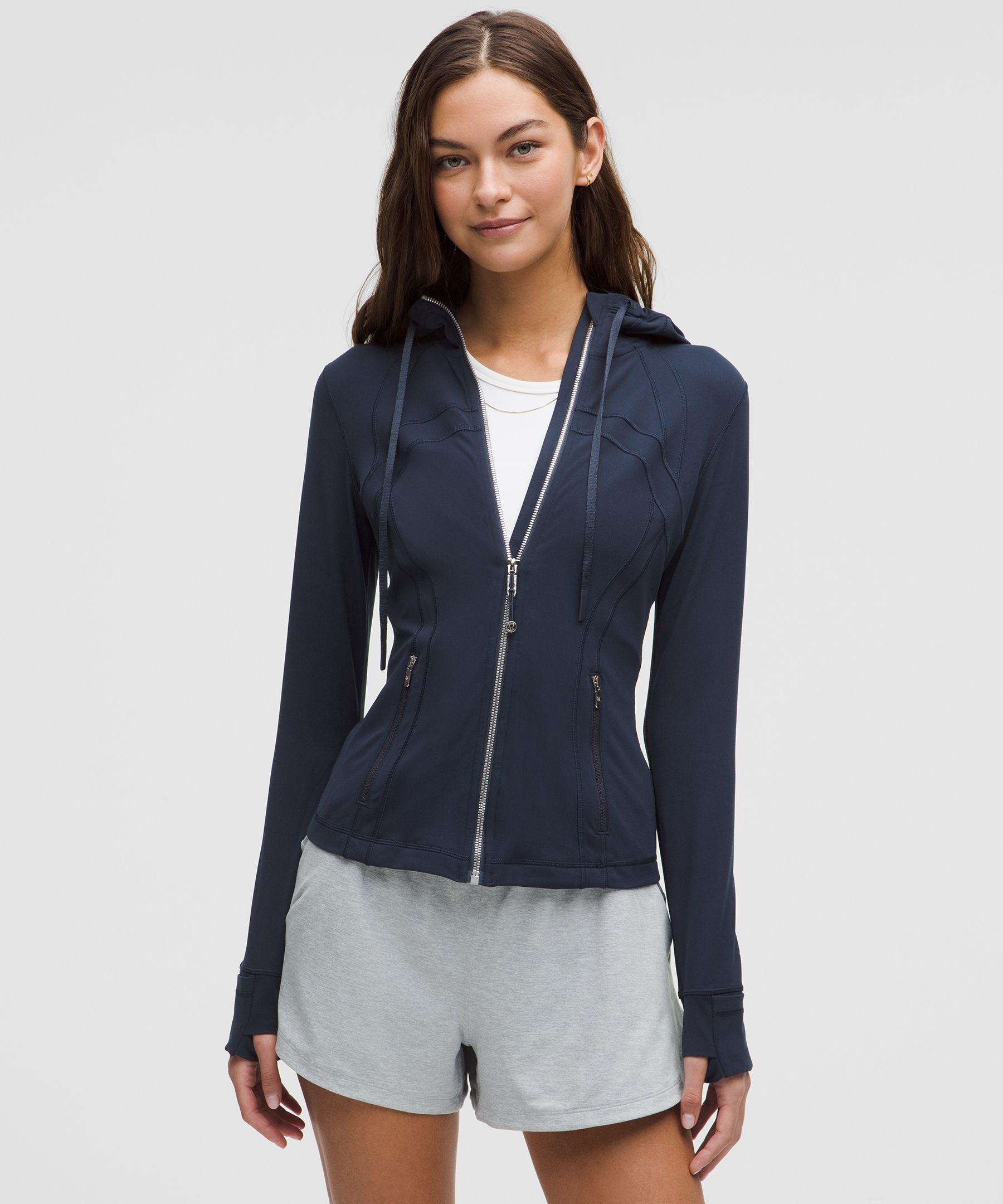 Define Hooded Jacket Nulu