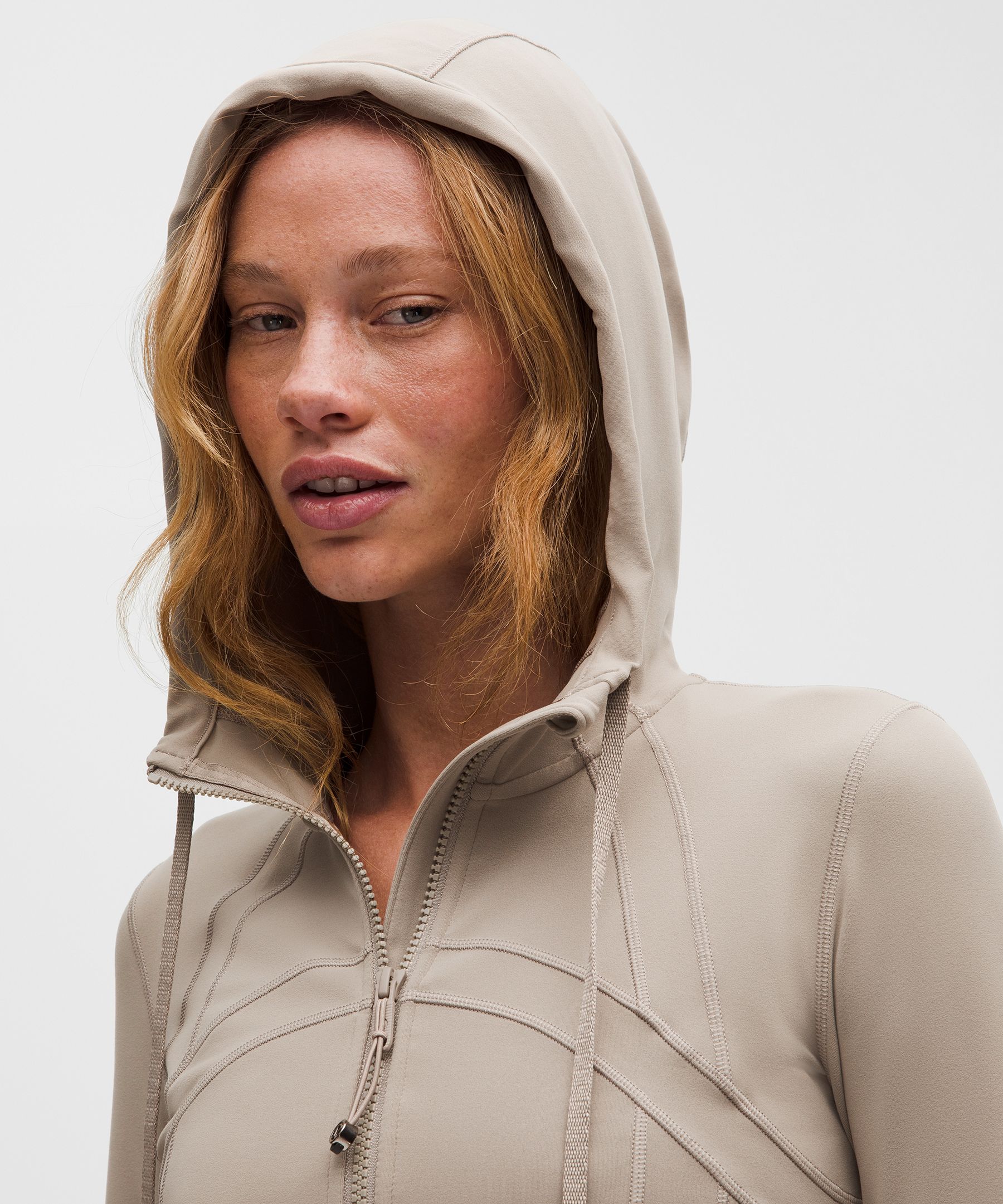 Define Hooded Jacket *Nulu | Women's Hoodies & Sweatshirts