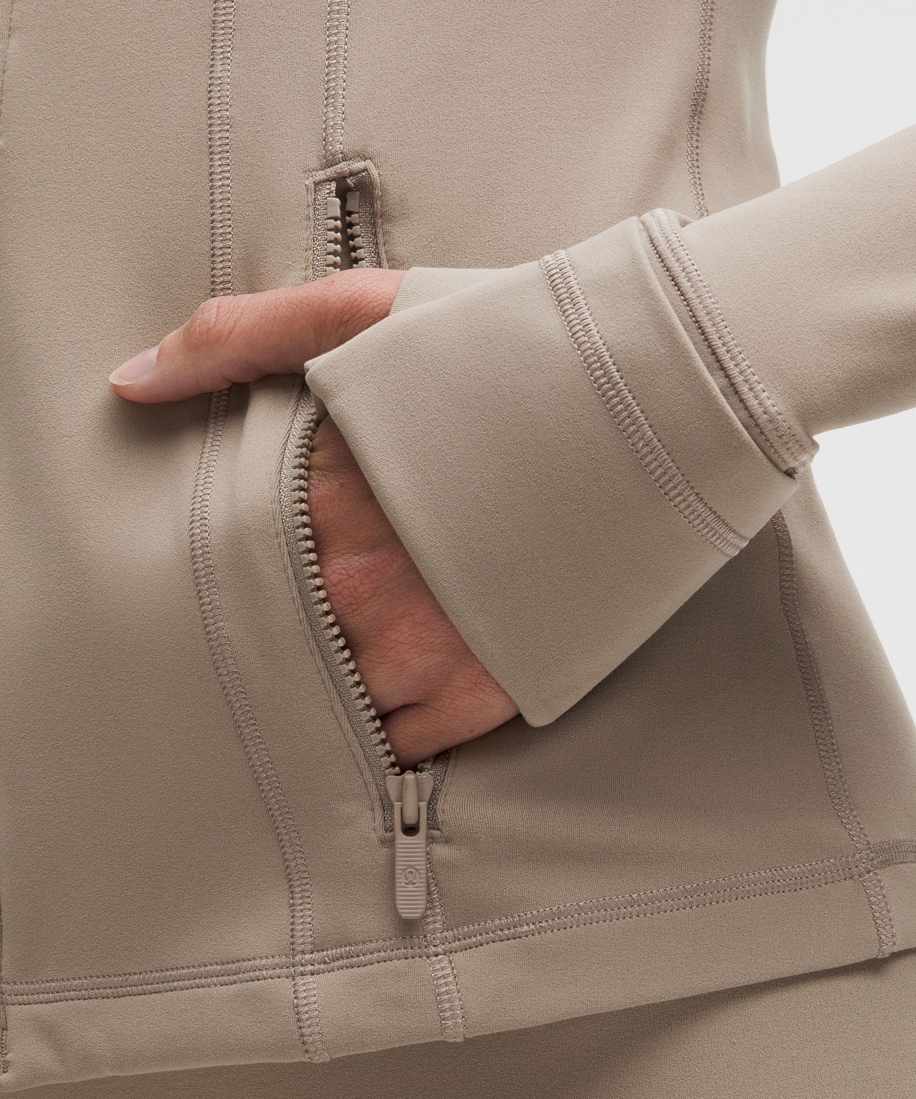Define Hooded Jacket *Nulu | Women's Hoodies & Sweatshirts