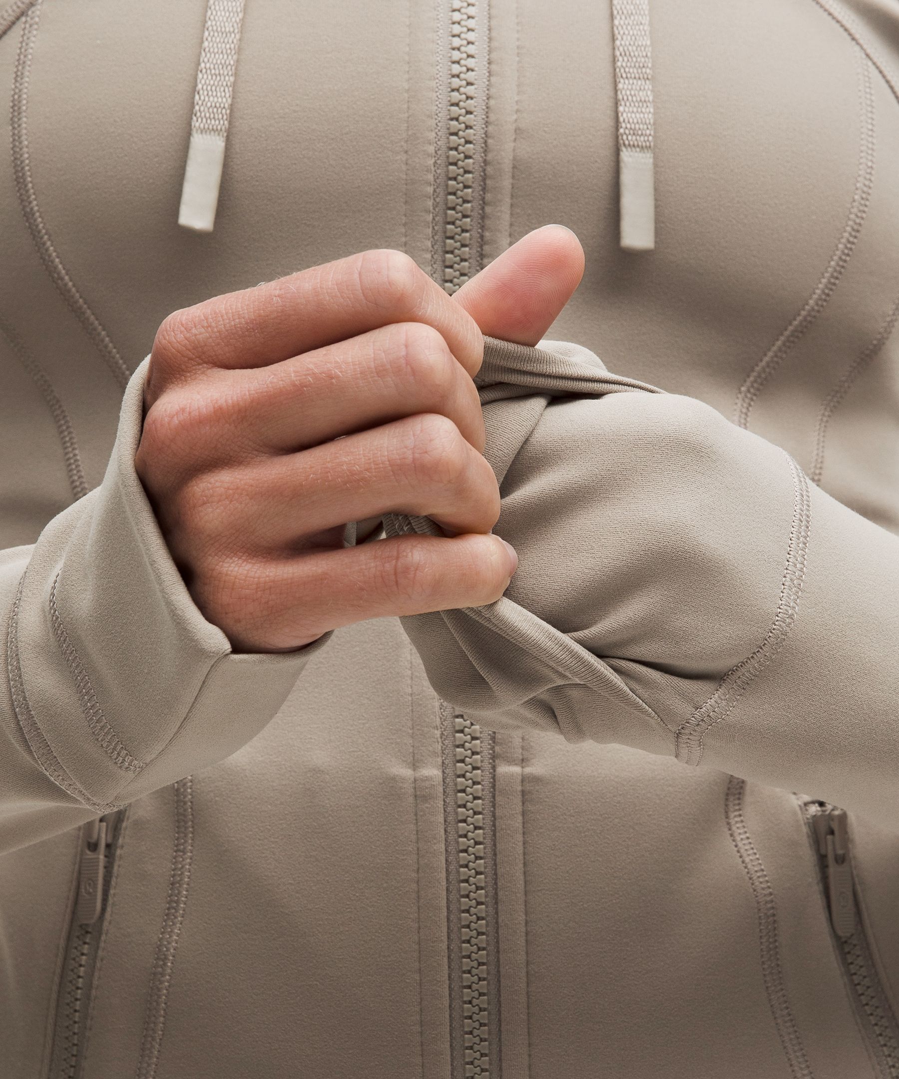 Define Hooded Jacket *Nulu | Women's Hoodies & Sweatshirts