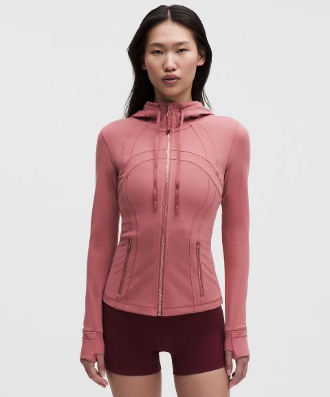 Женская куртка Lululemon Define Hooded Nulu с капюшоном