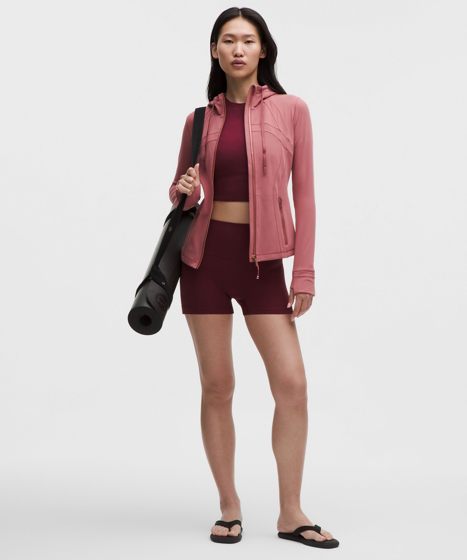 Женская куртка Lululemon Define Hooded Nulu с капюшоном — фото 2