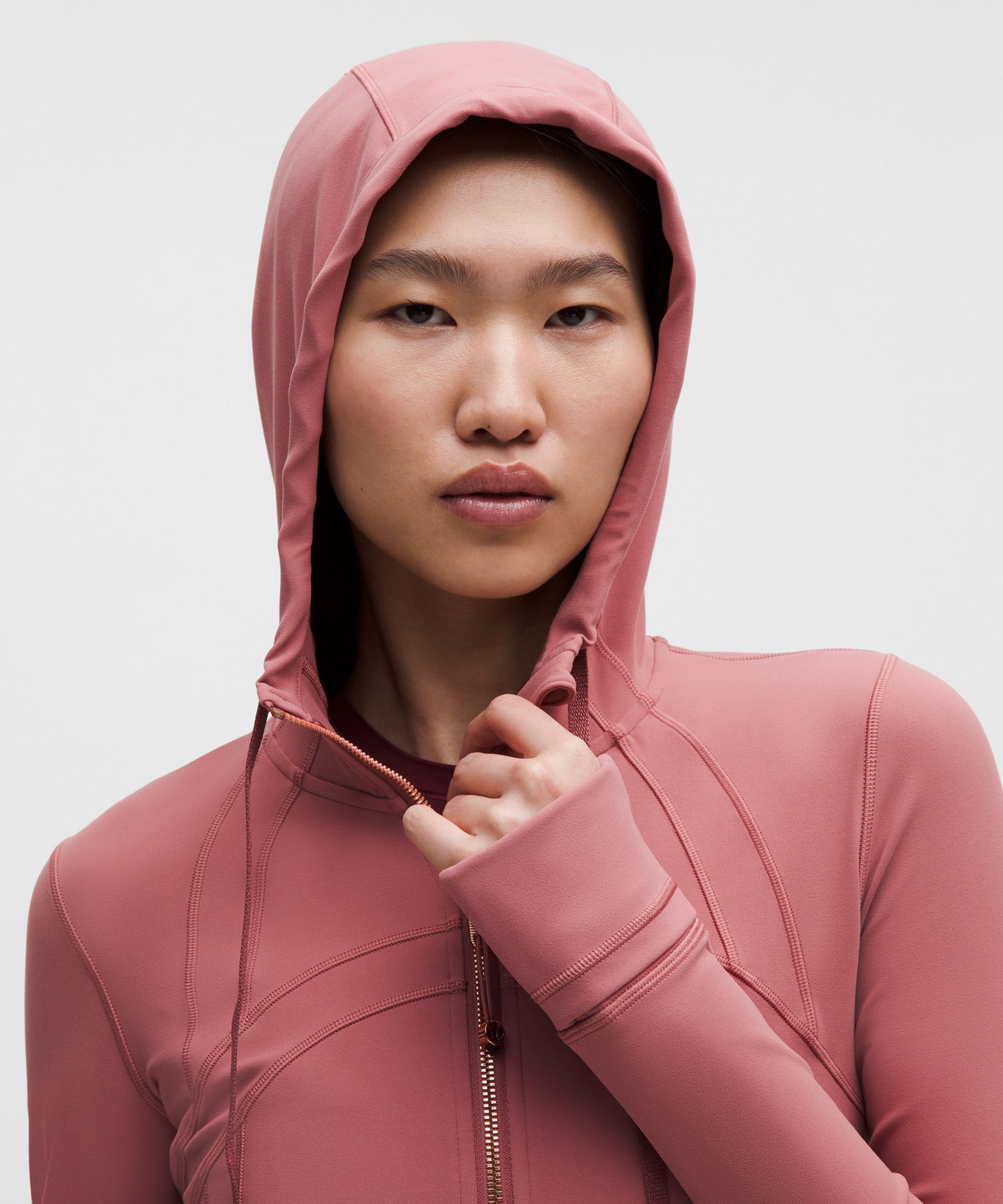 Женская куртка Lululemon Define Hooded Nulu с капюшоном — фото 4