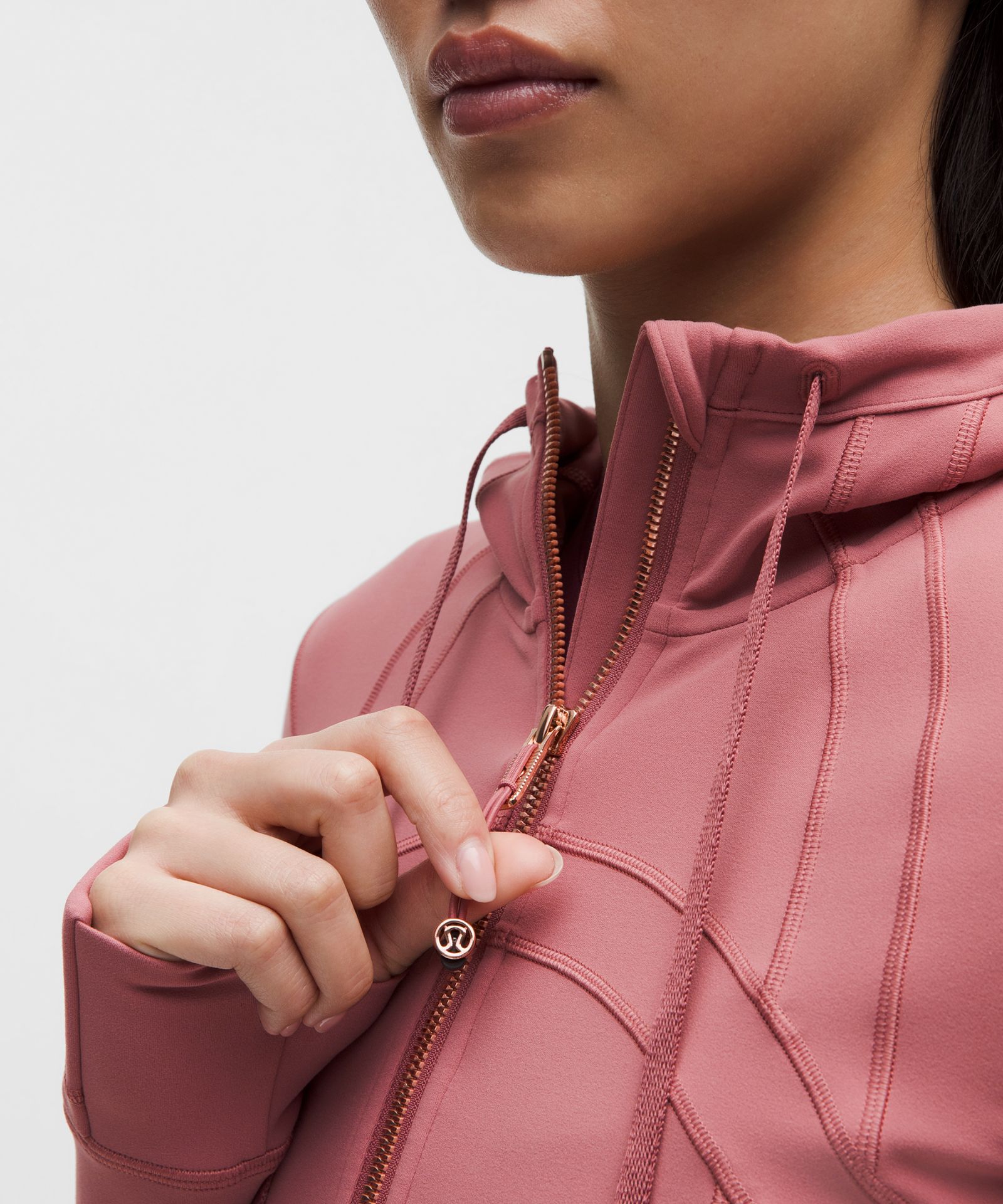 Женская куртка Lululemon Define Hooded Nulu с капюшоном — фото 6