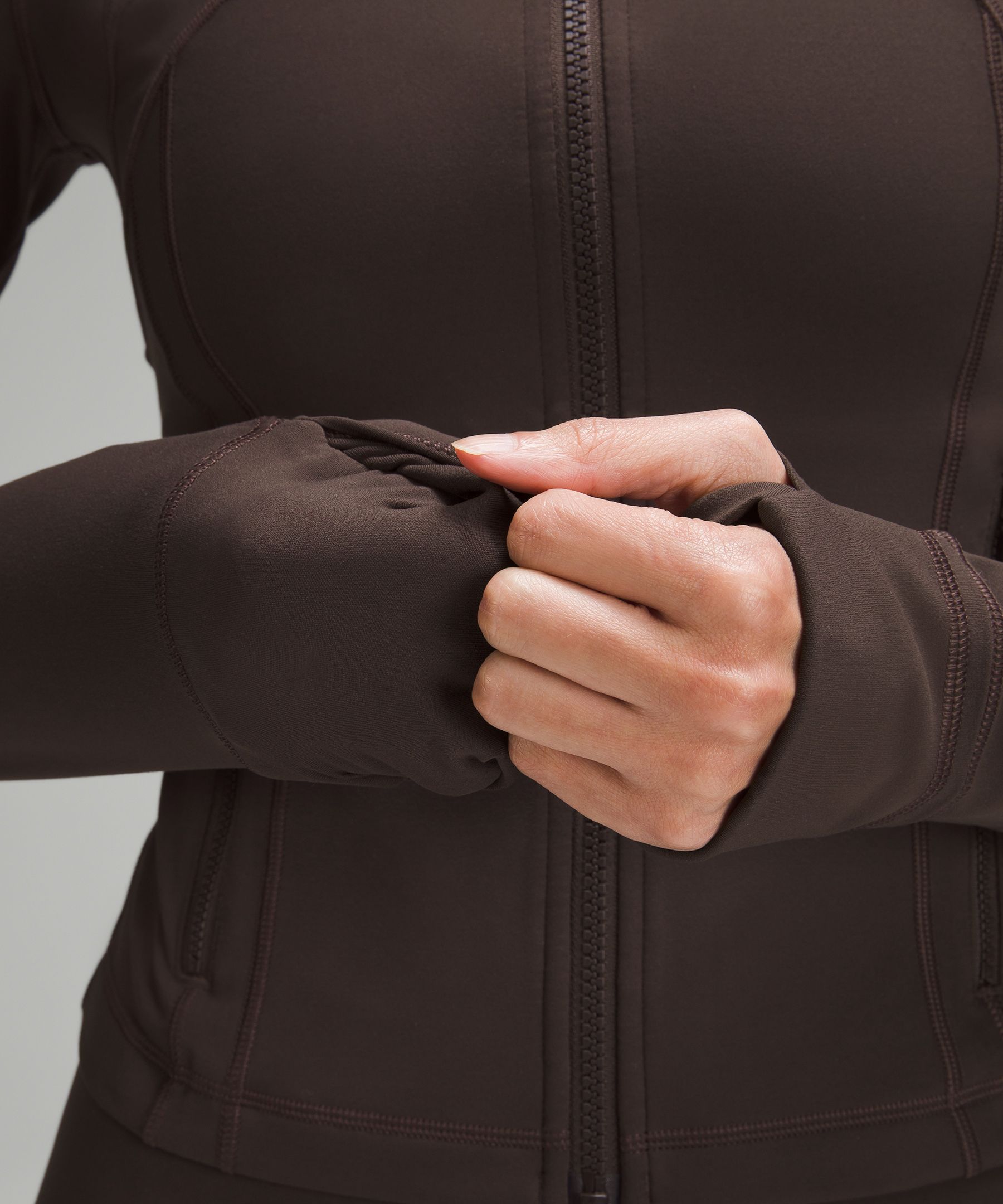 Define Cropped Jacket *Nulu  Women's Hoodies & Sweatshirts