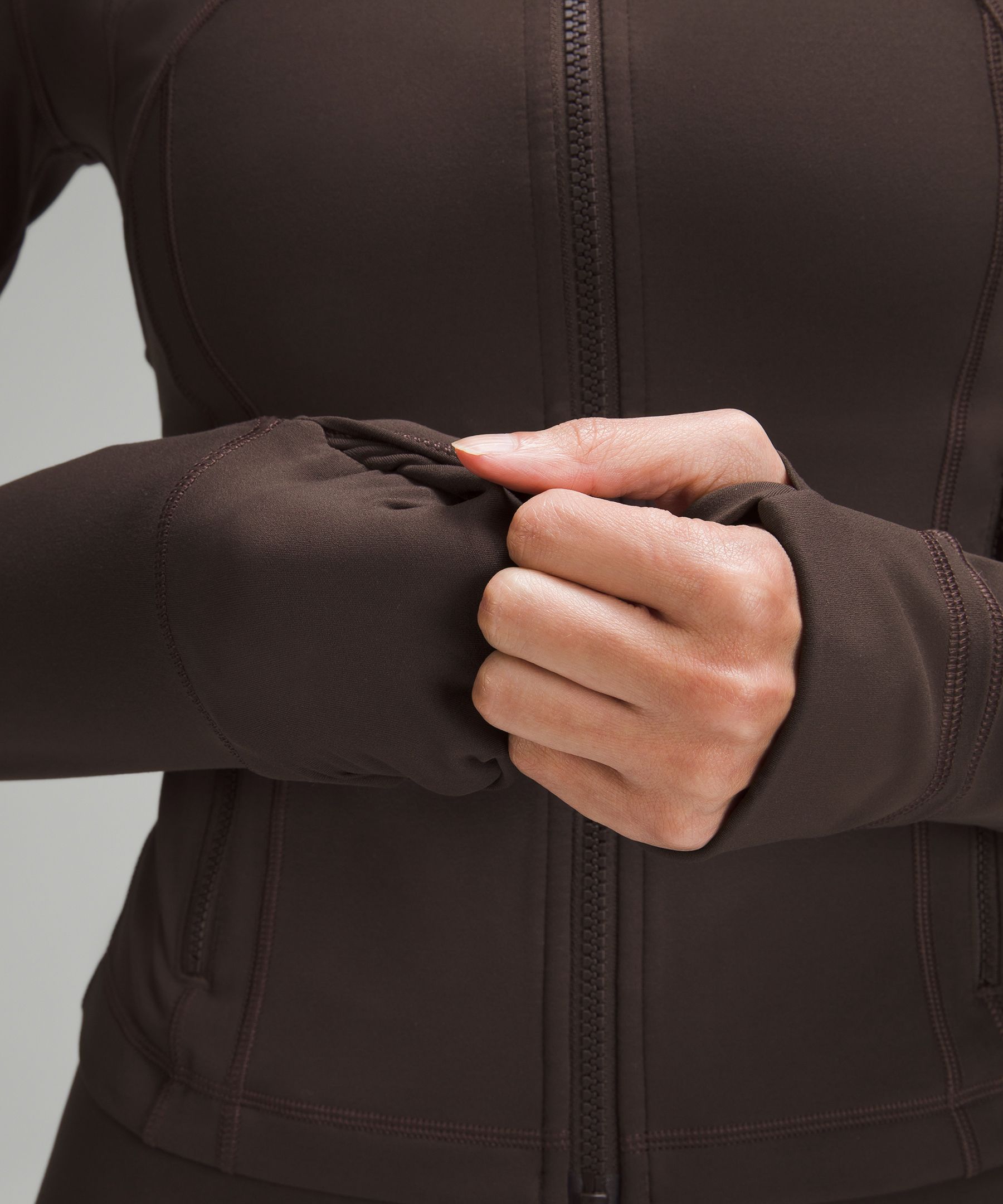 Lululemon Stride Jacket *Brushed - Black - lulu fanatics