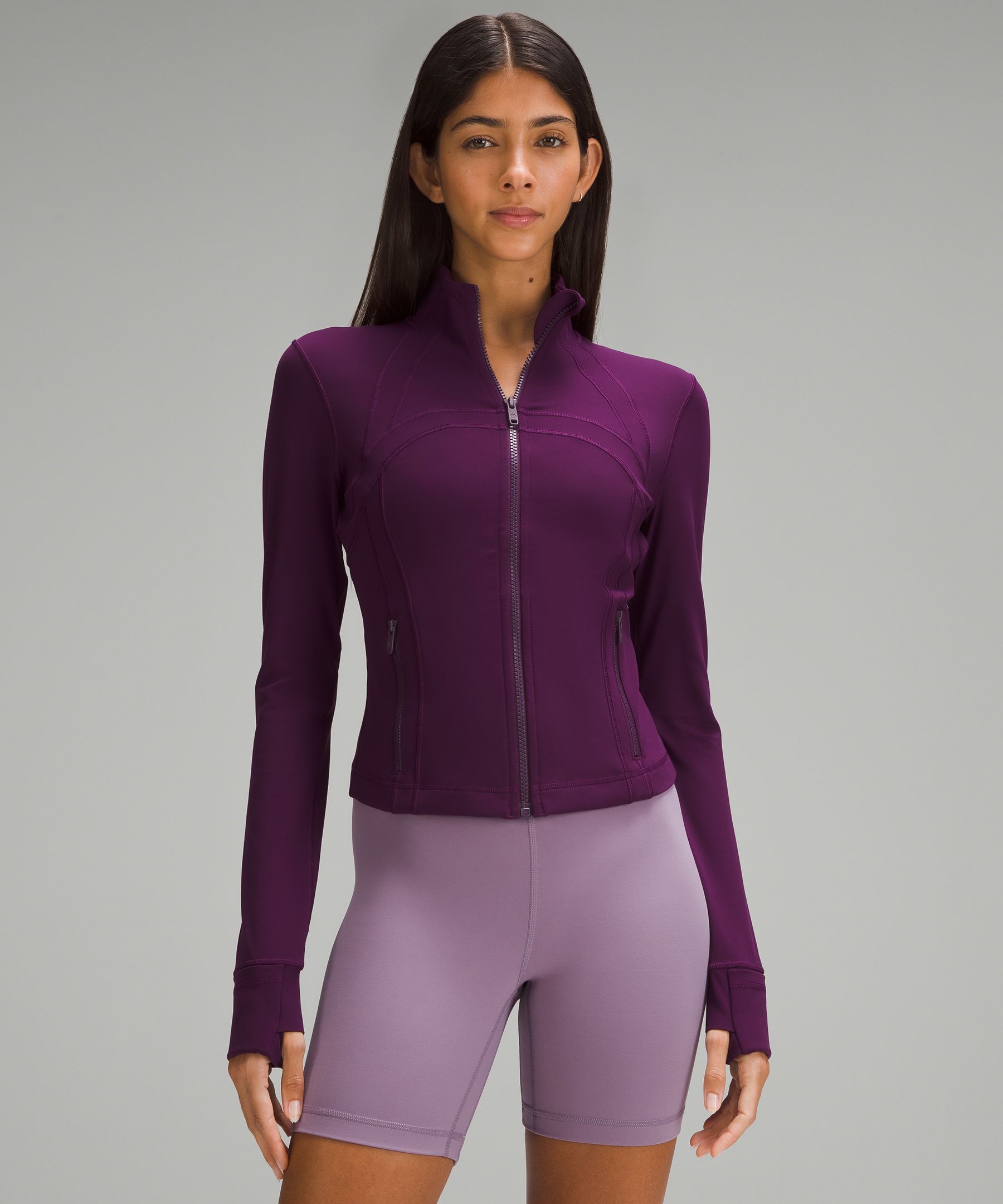 lululemon lululemon Define Cropped Jacket Nulu $118.00