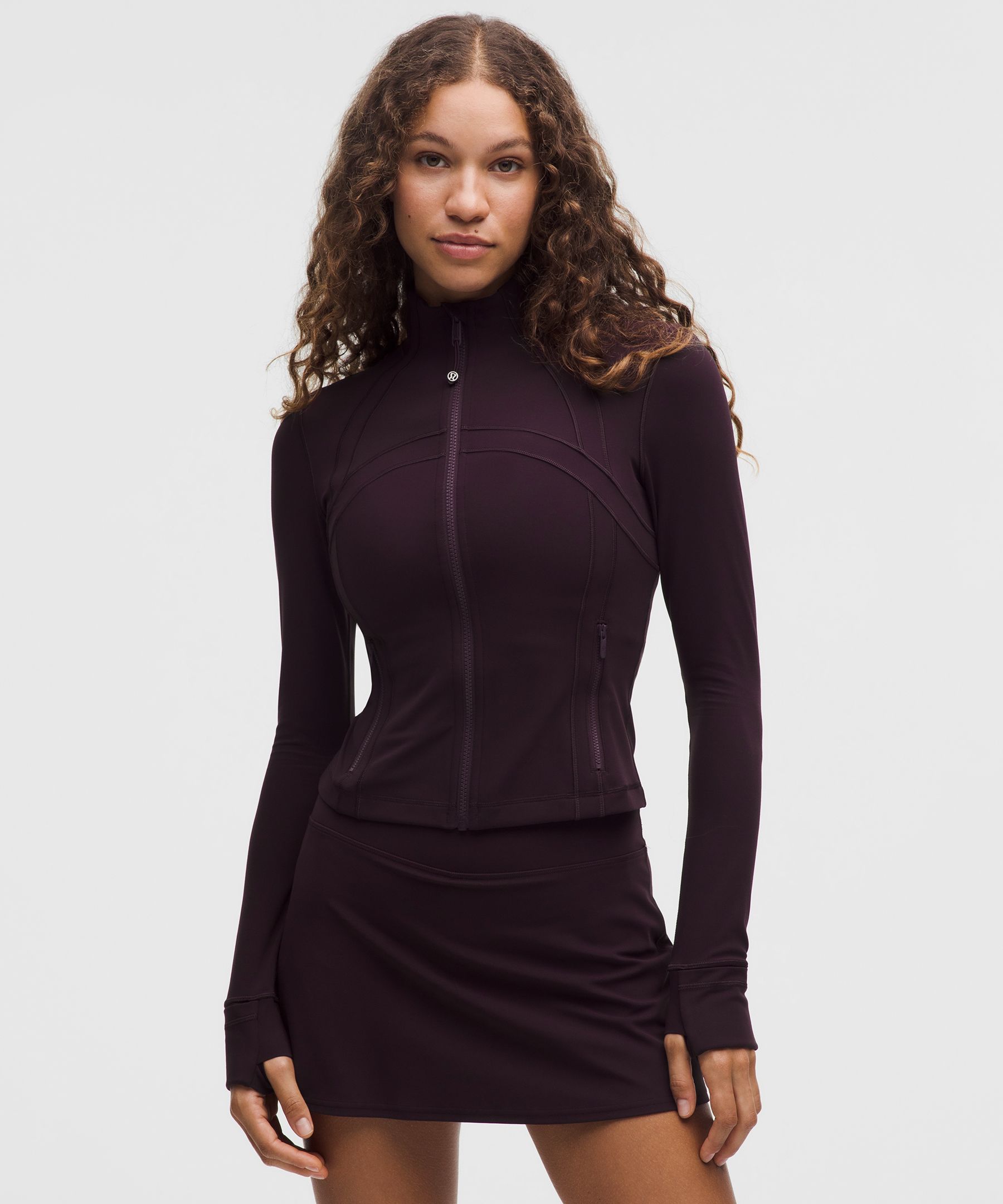 Lululemon Define Cropped Jacket