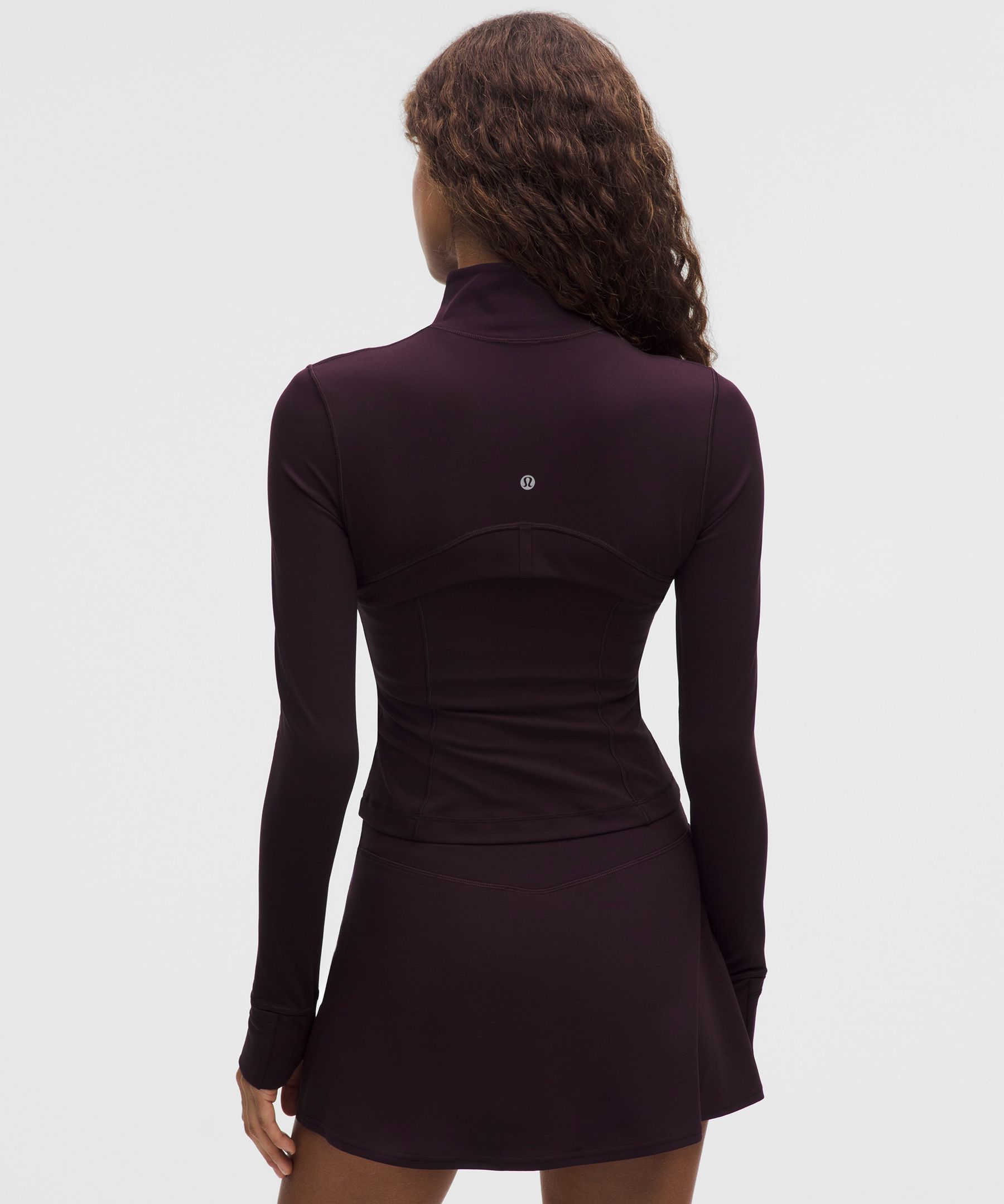 Lululemon Define Cropped Jacket