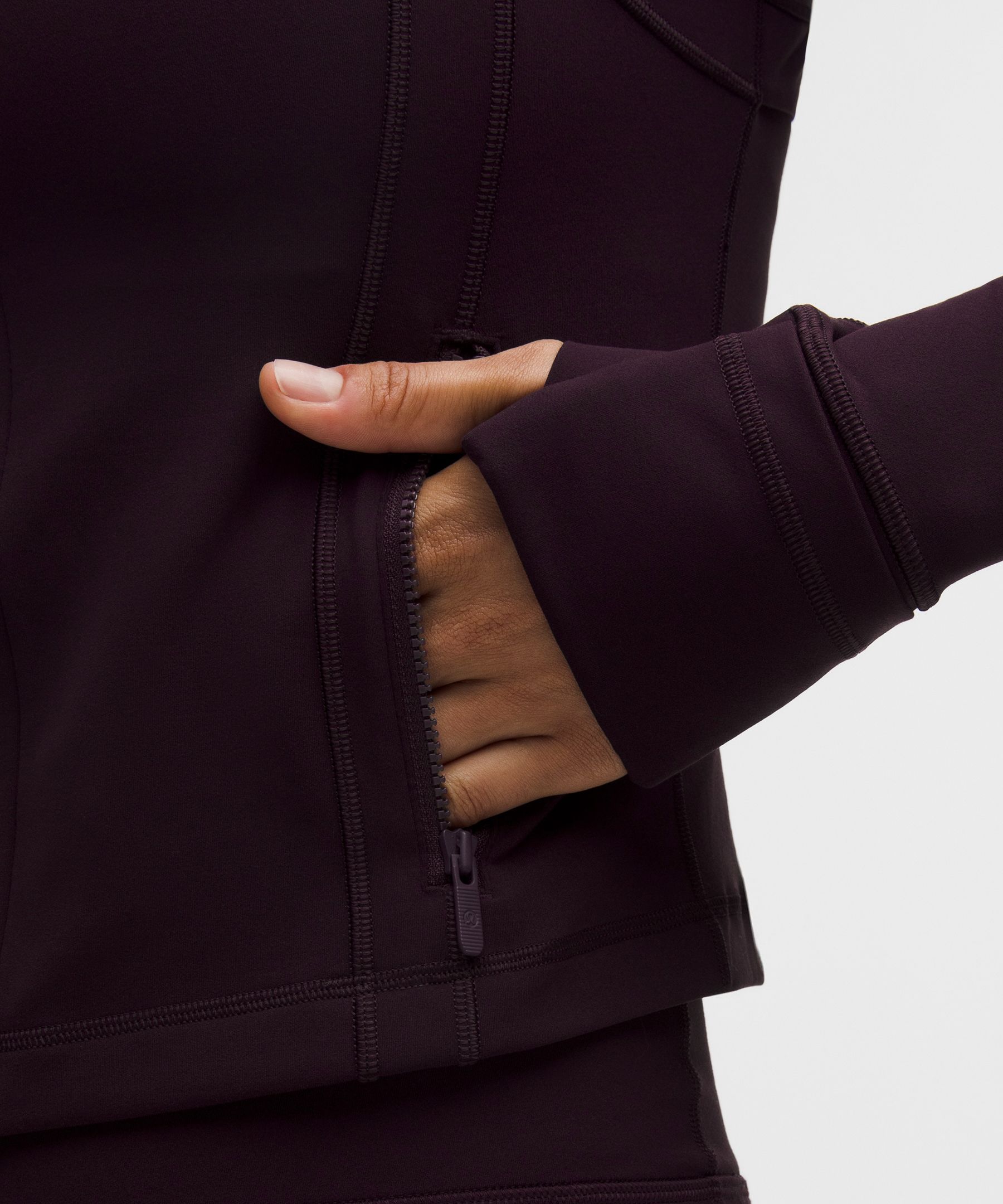 Lululemon Define Cropped Jacket