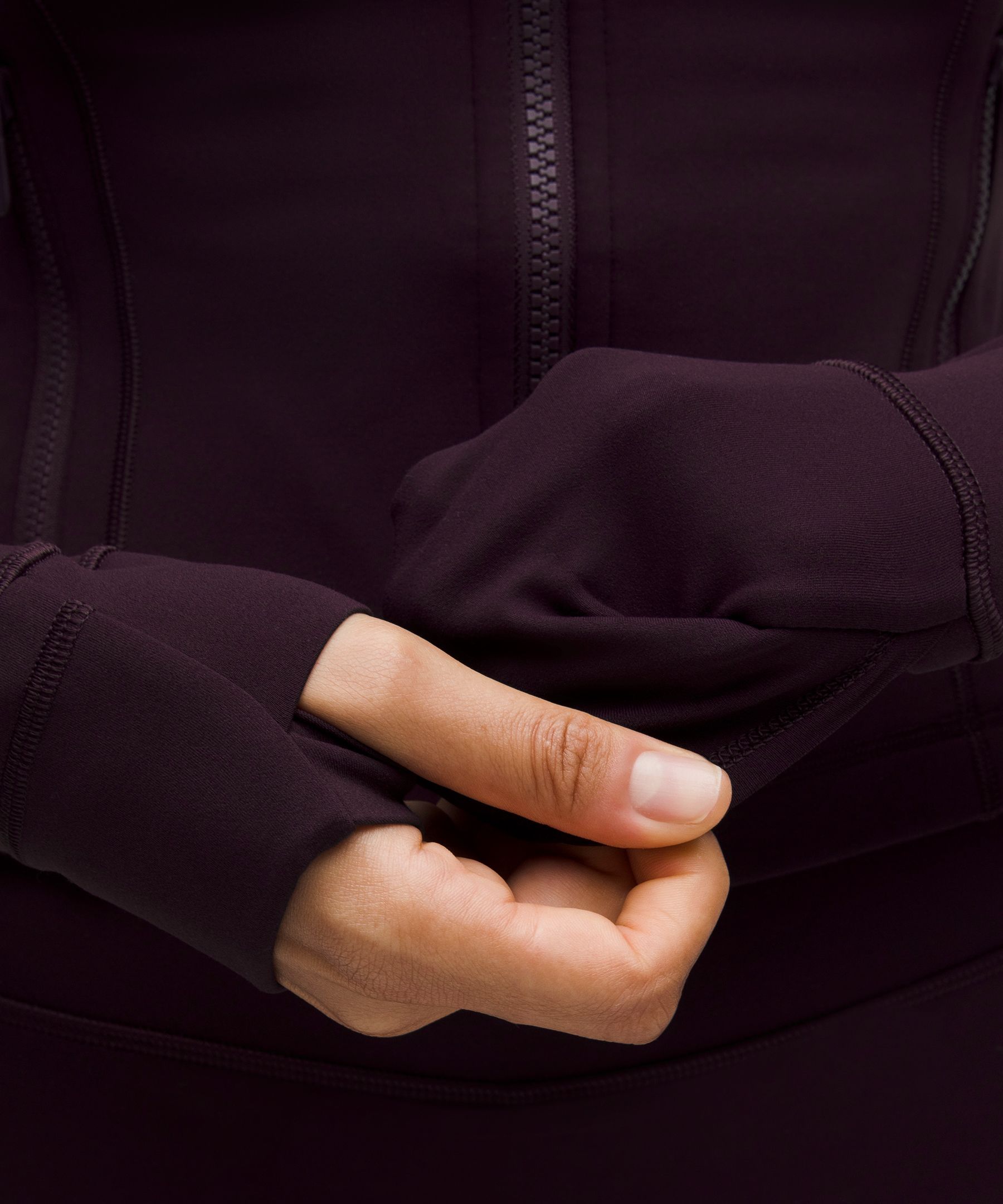 Lululemon Define Cropped Jacket