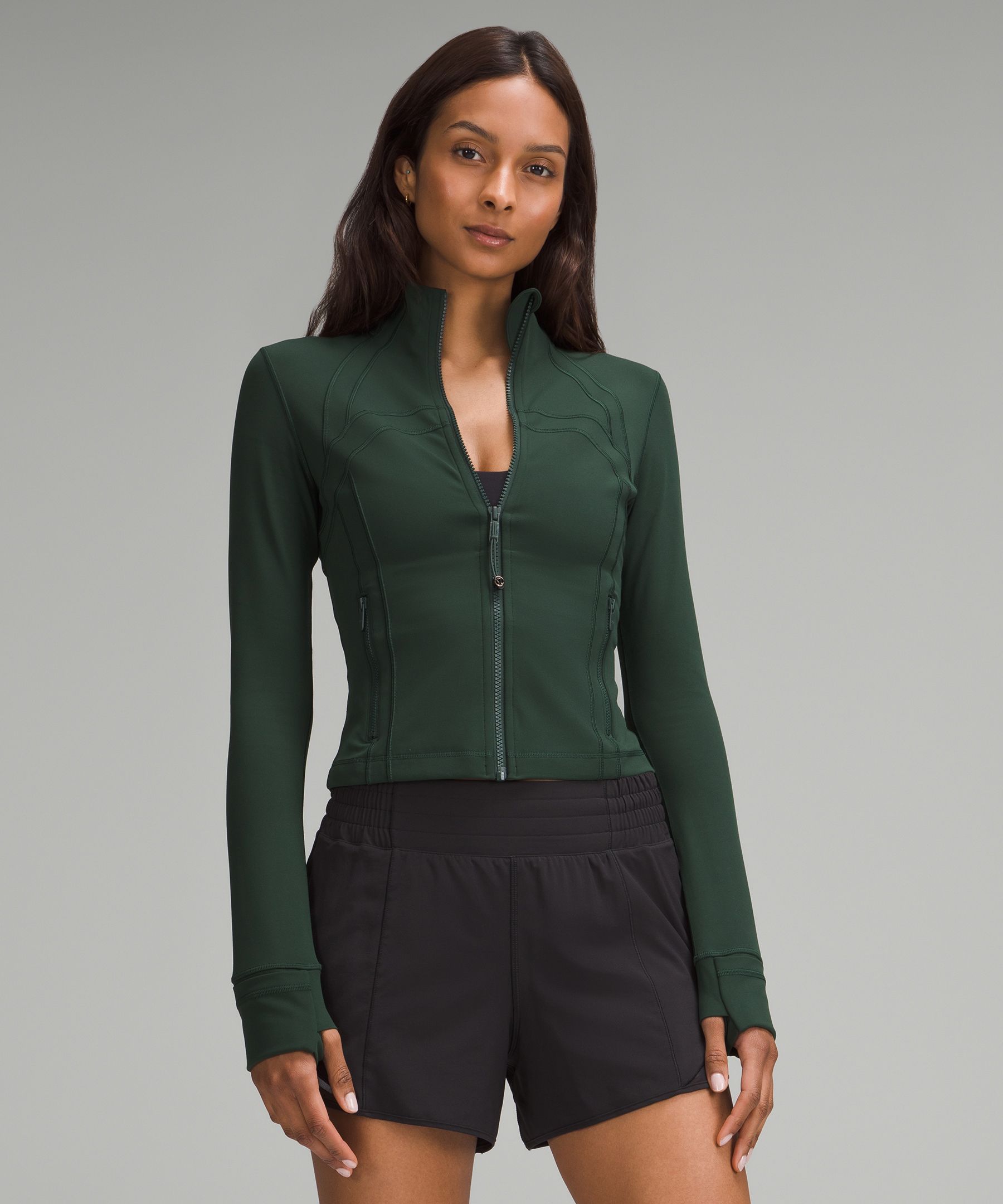 Define Cropped Jacket *Nulu | Women's Hoodies & Sweatshirts