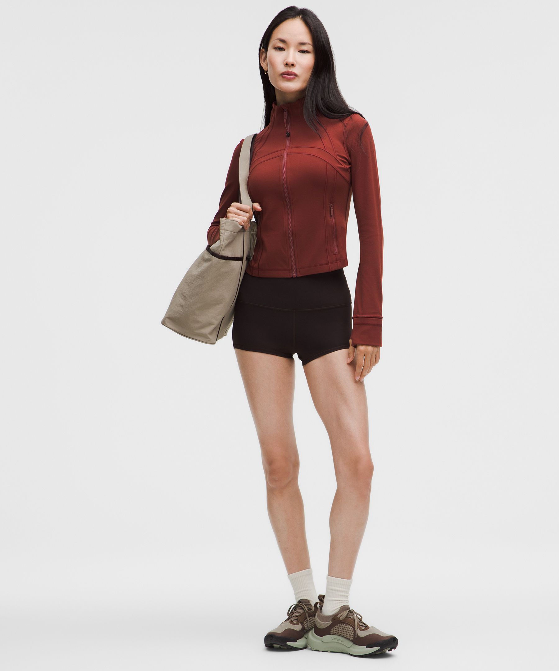 Lululemon Define Cropped Jacket