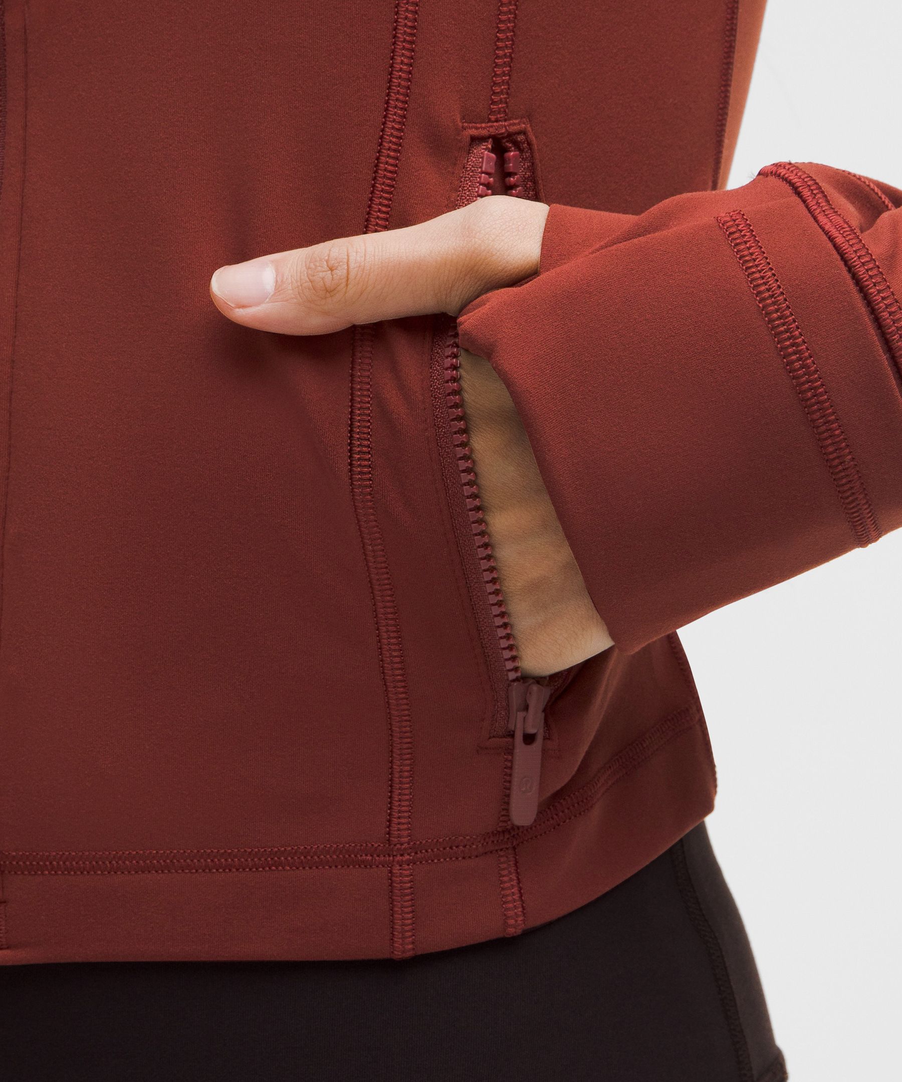 Lululemon Define Cropped Jacket