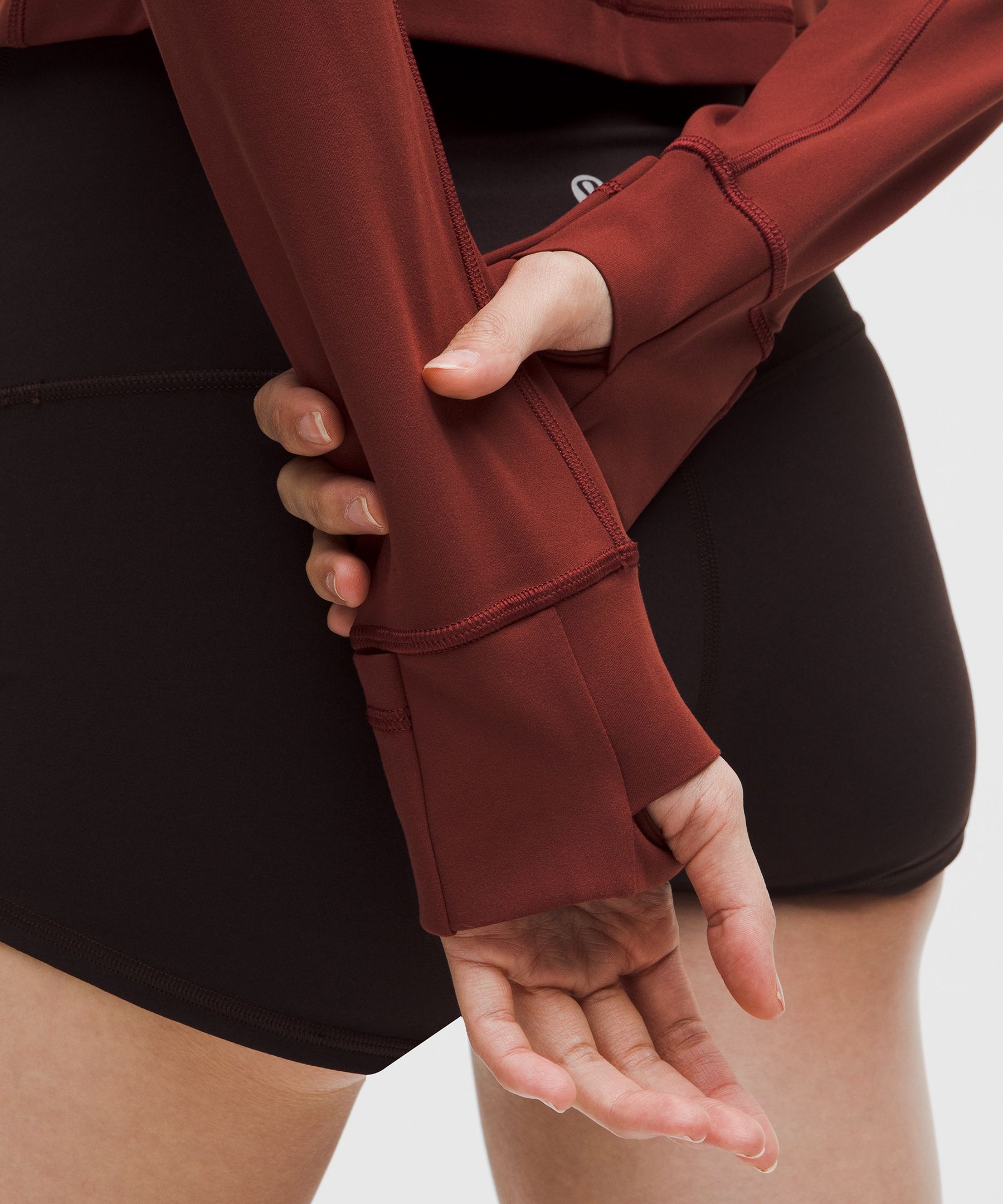 Lululemon Define Cropped Jacket