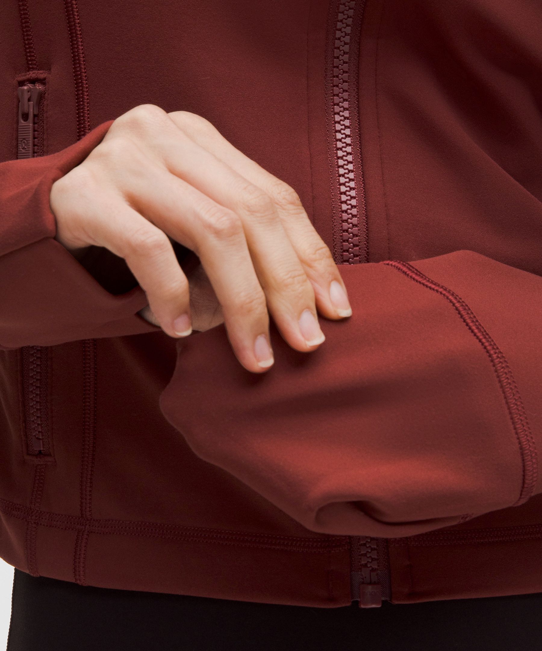 Lululemon Define Cropped Jacket