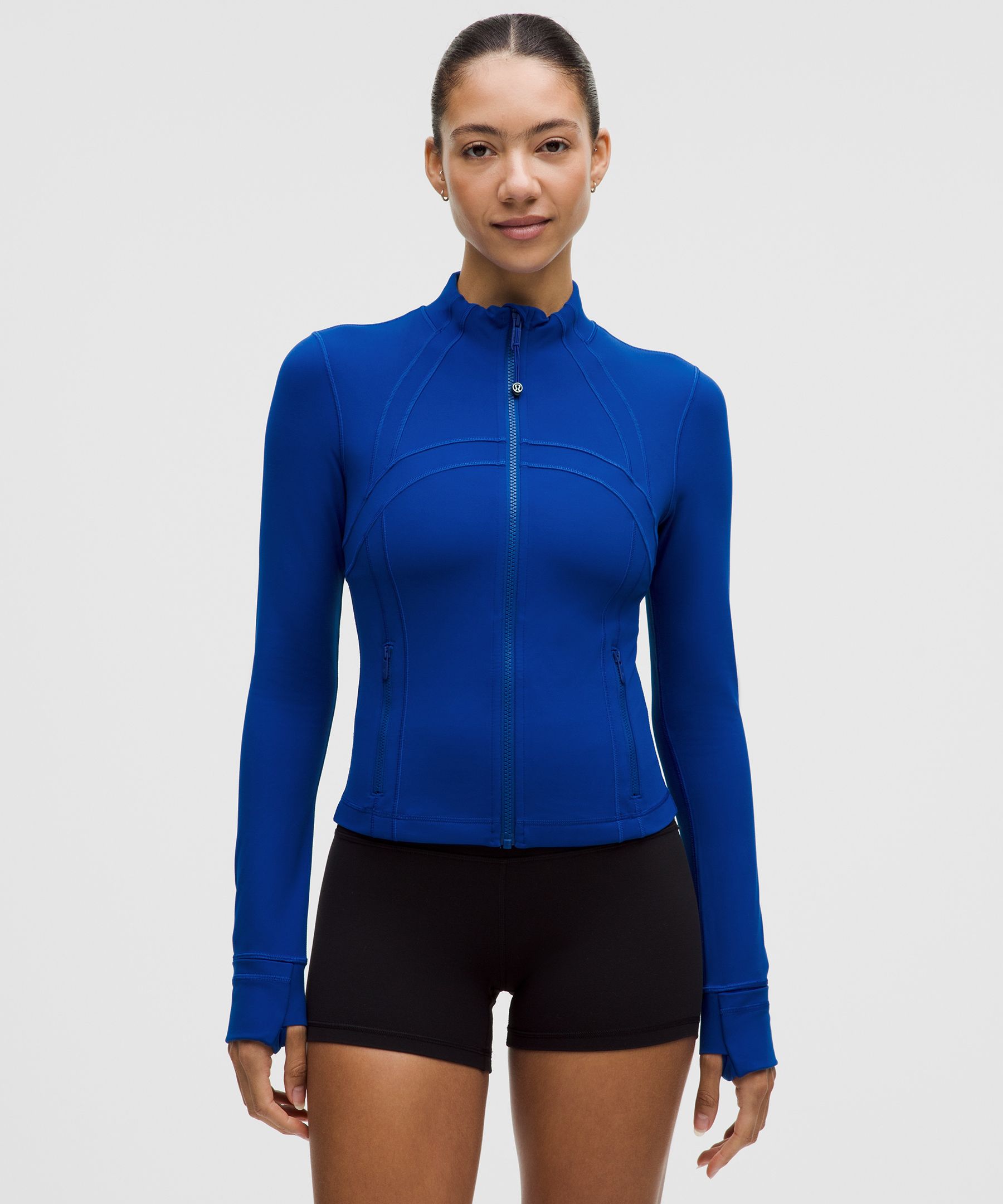 Define Cropped Jacket 