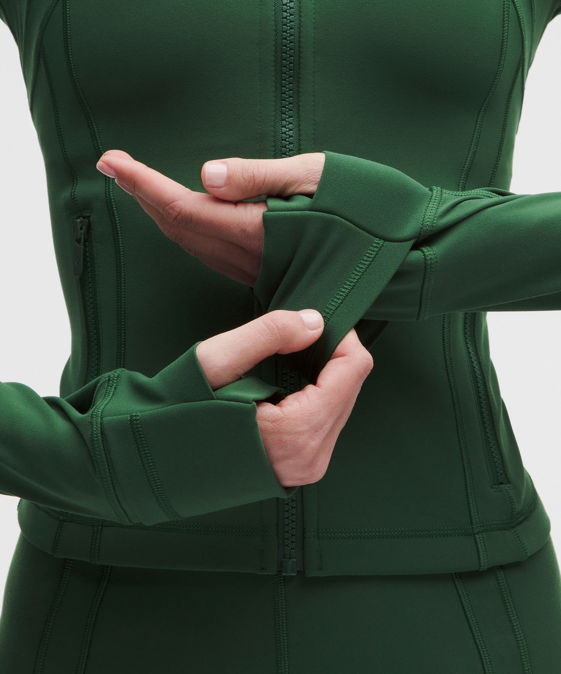 Define Cropped Jacket *Nulu