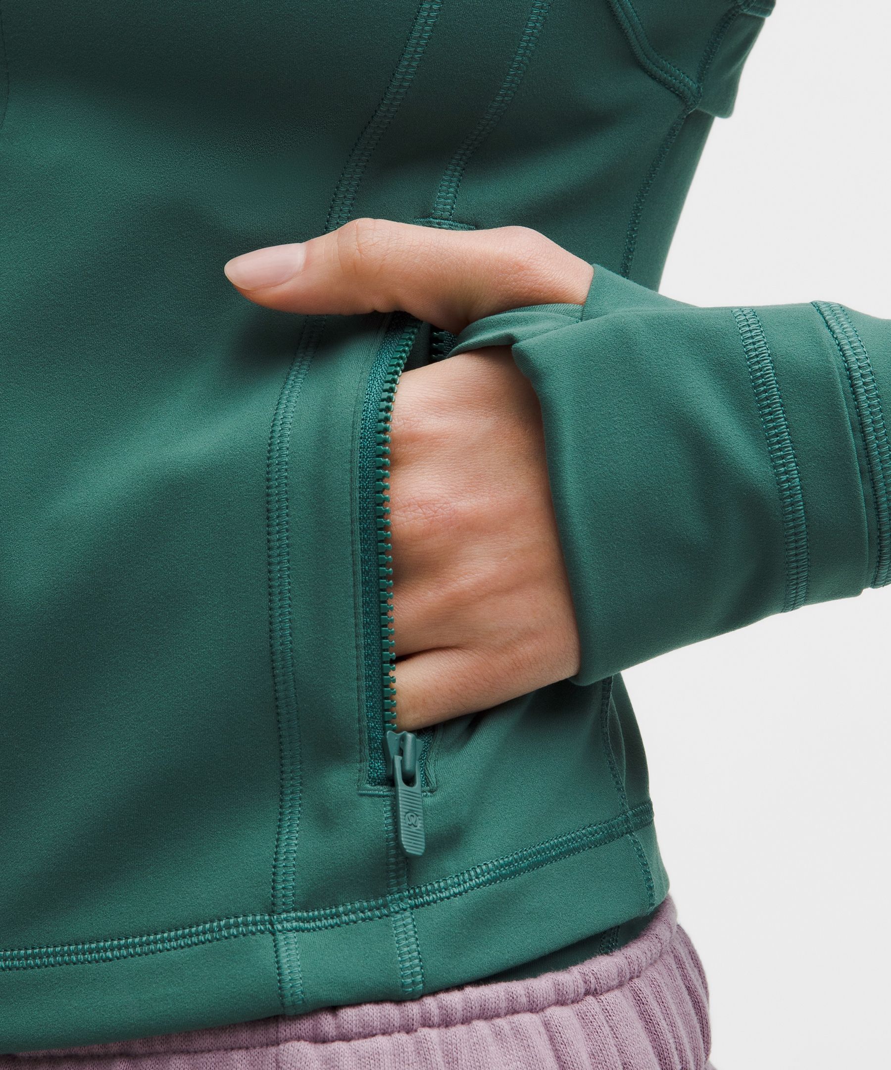 Define Cropped Jacket