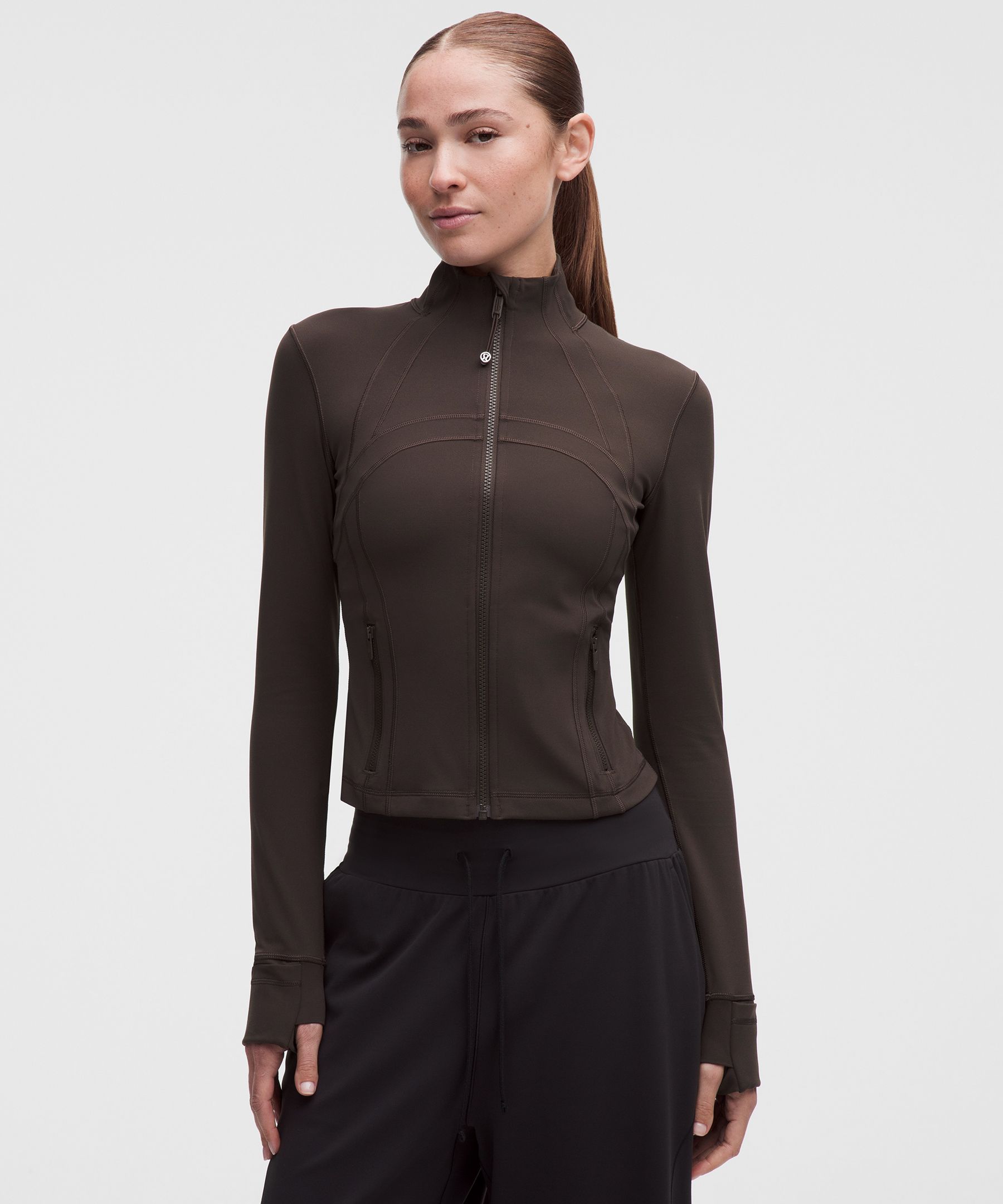 Define Cropped Jacket