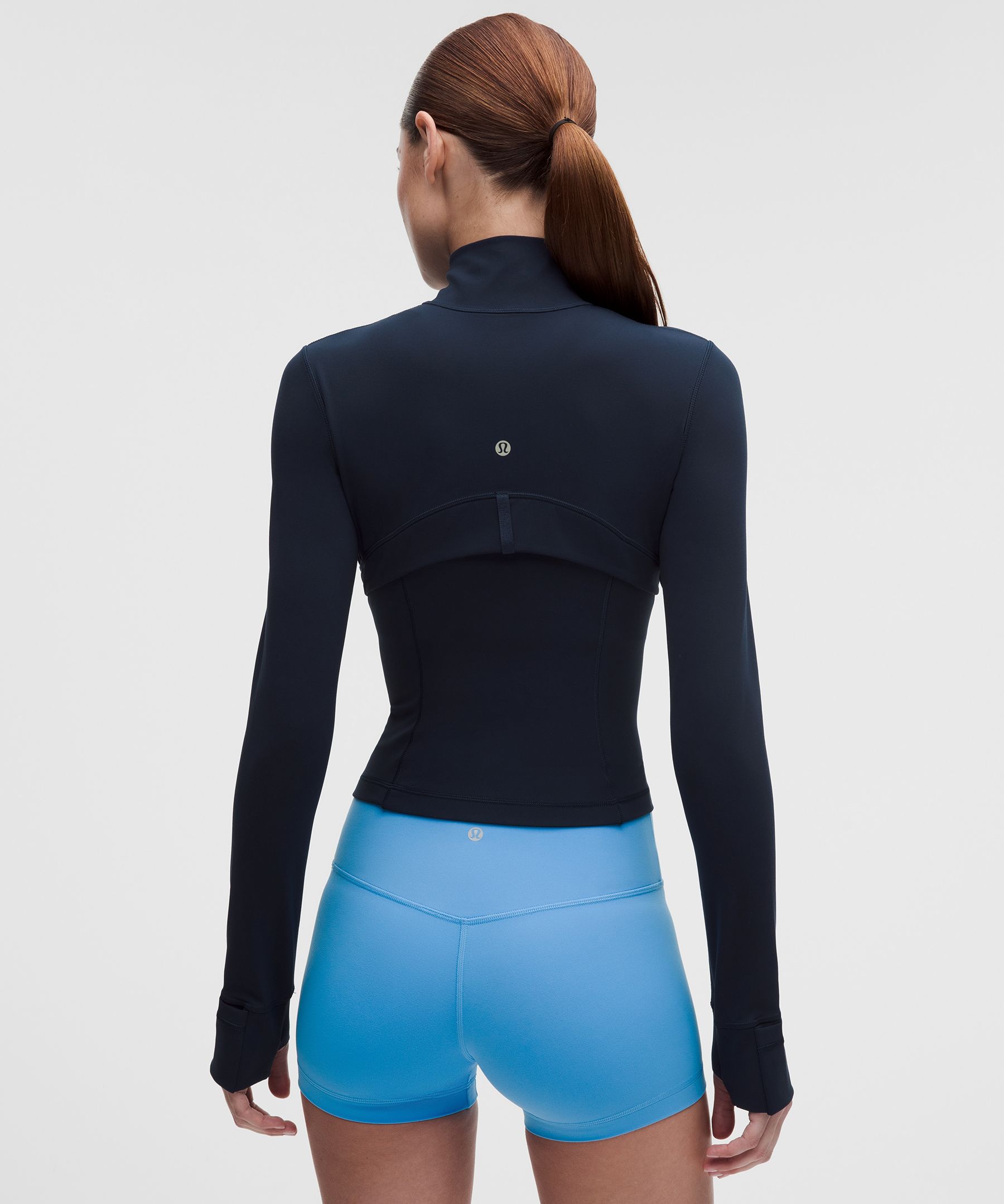 Define Cropped Jacket *Nulu