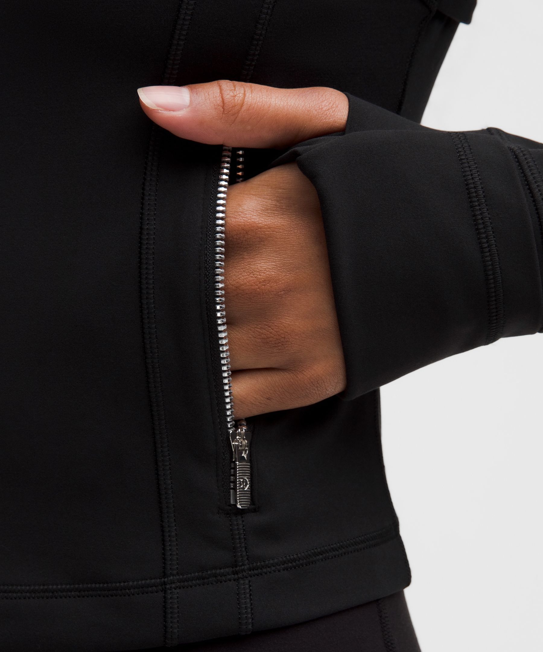 Lululemon Define Cropped Jacket