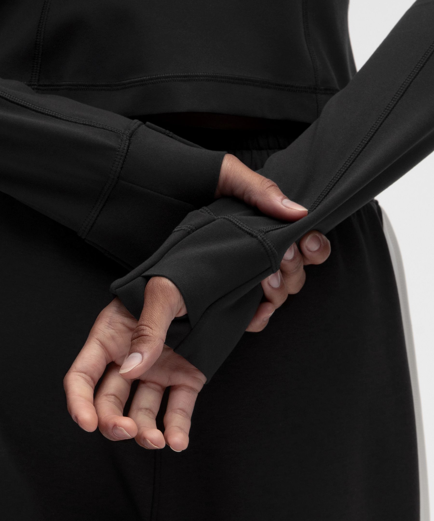 Define Crop-Jacke *Nulu