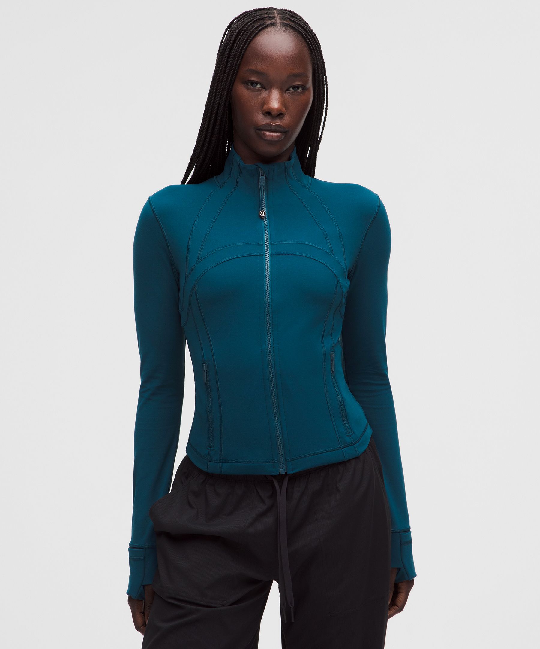 Define Cropped Jacket *Nulu