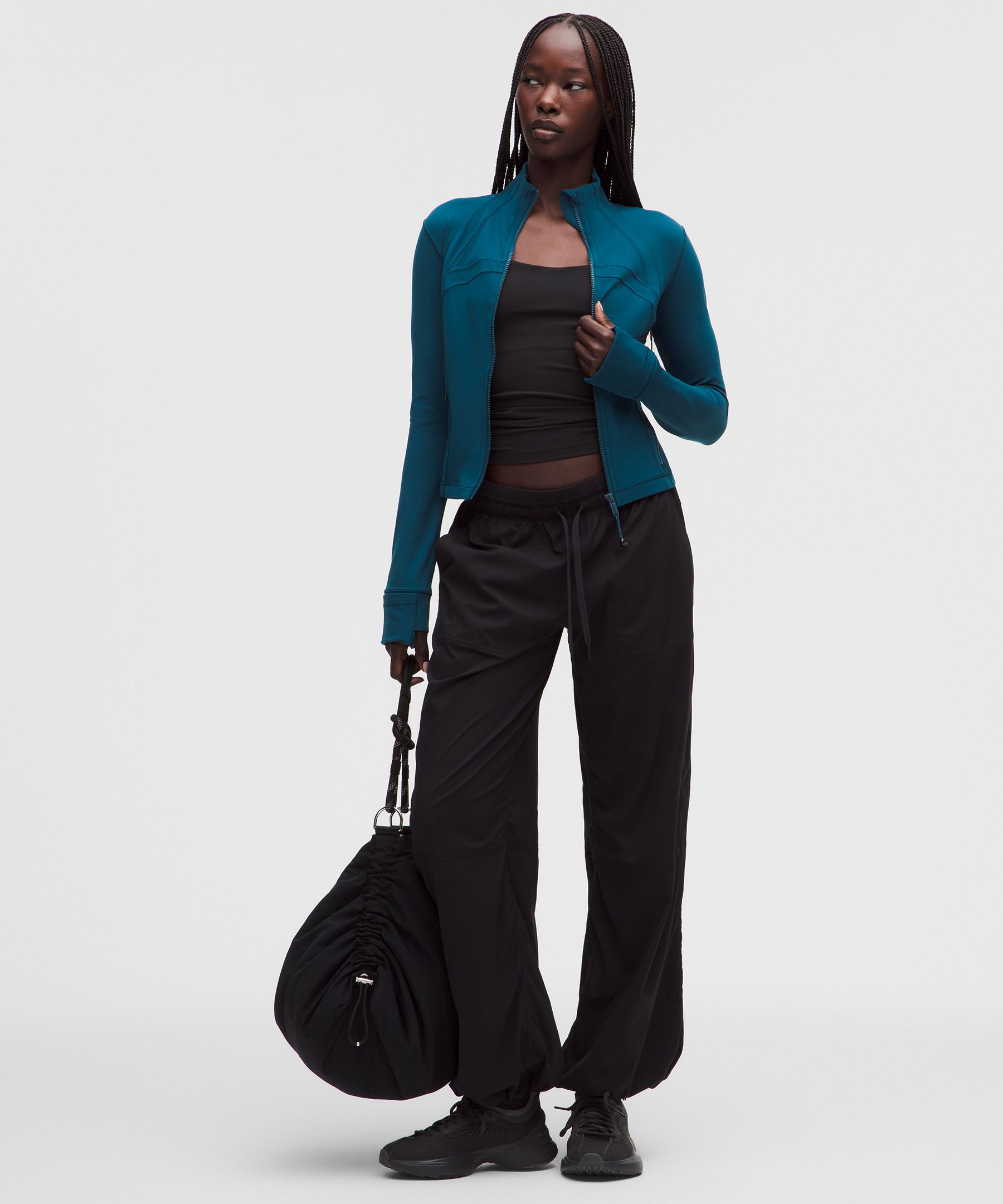 Define Cropped Jacket *Nulu