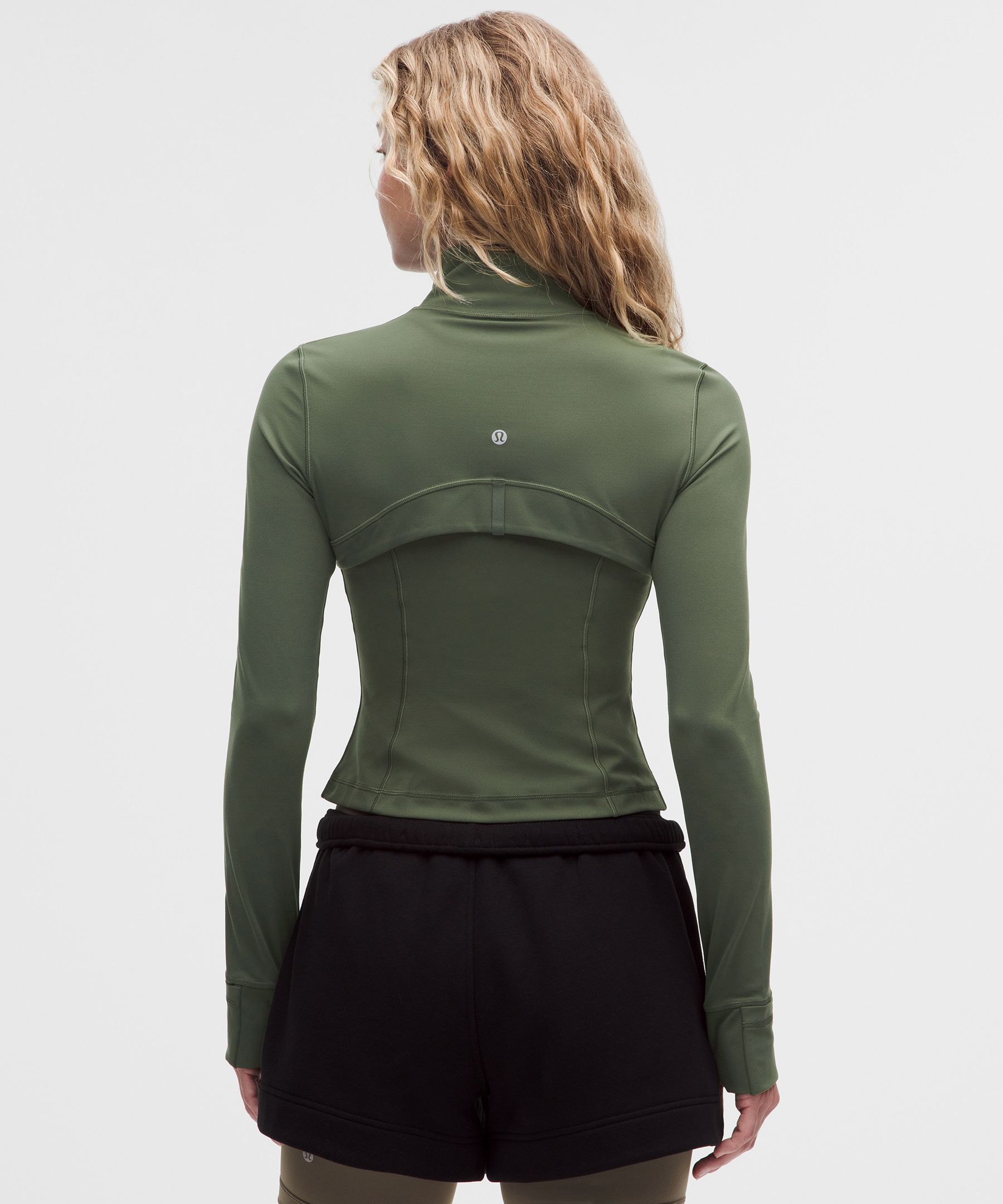 Define Cropped Jacket