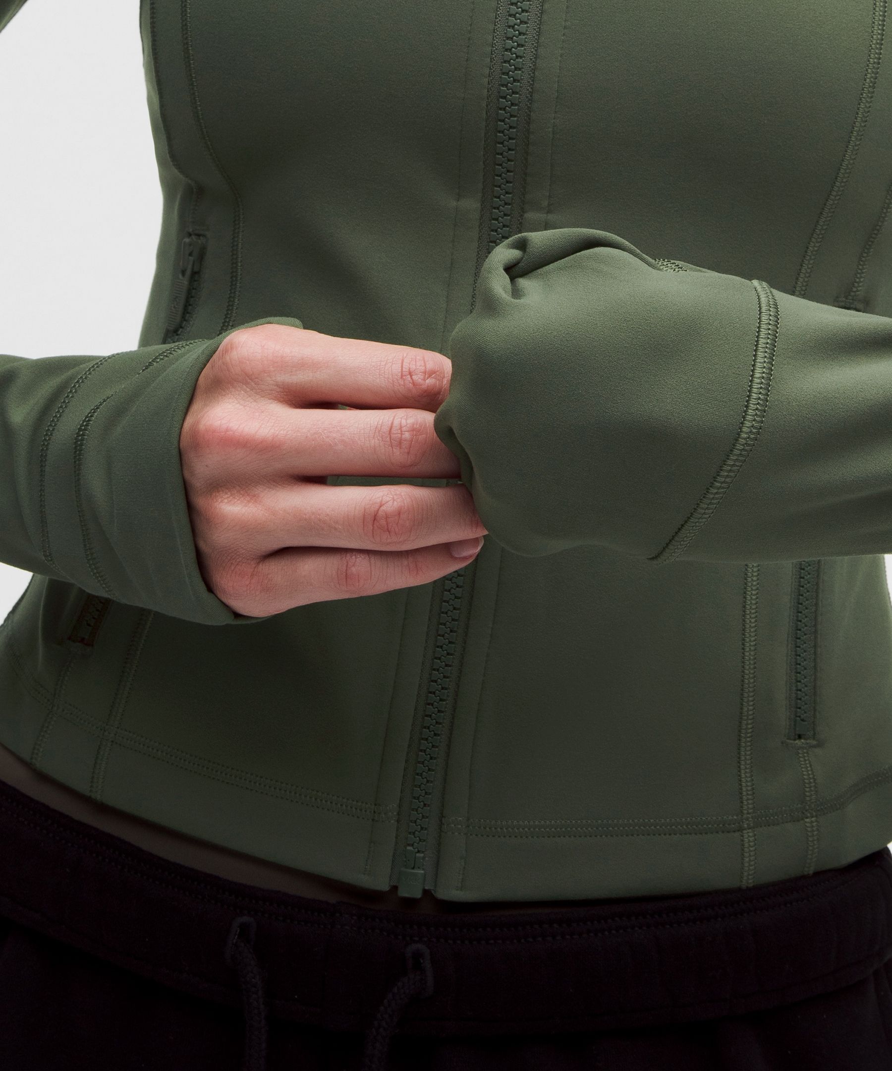Define Cropped Jacket