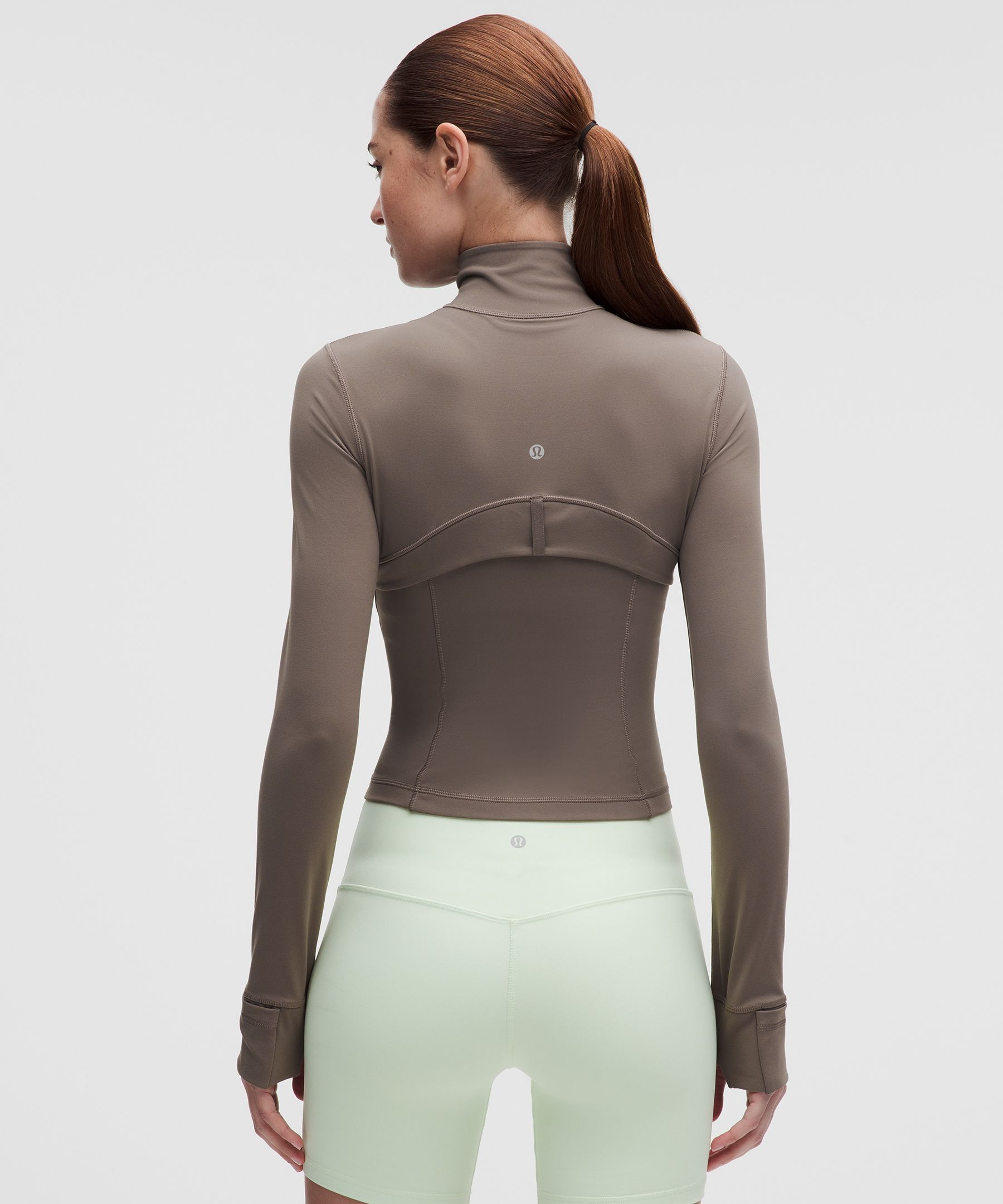Define Cropped Jacket *Nulu