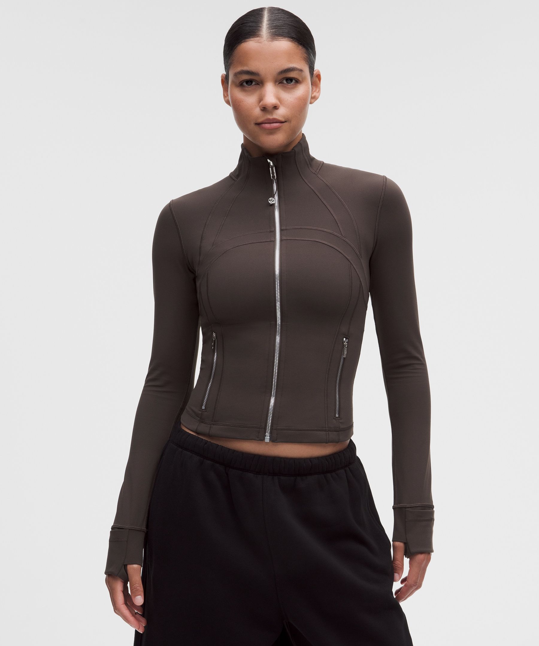 Define Crop-Jacke *Nulu