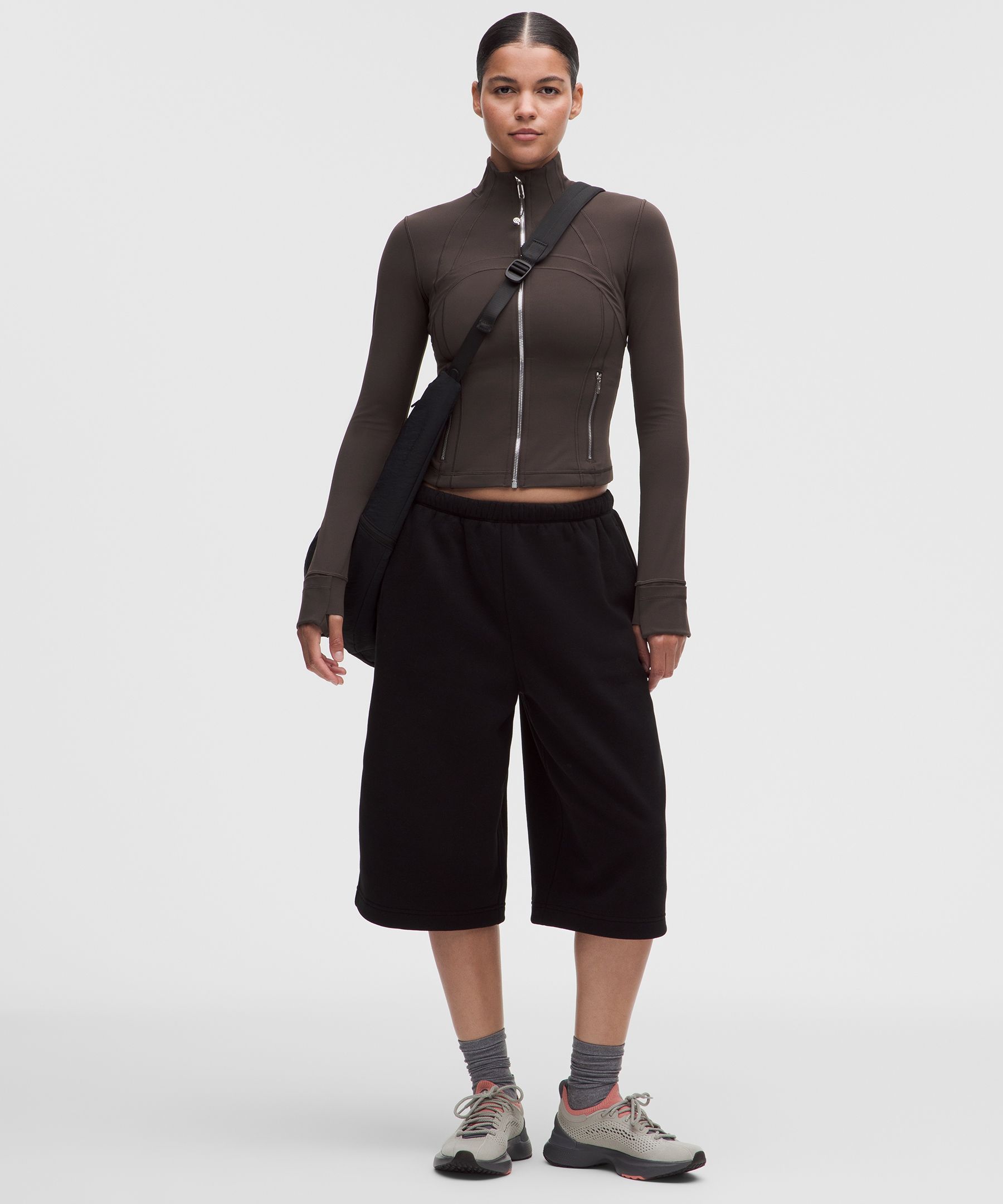 Define Crop-Jacke *Nulu