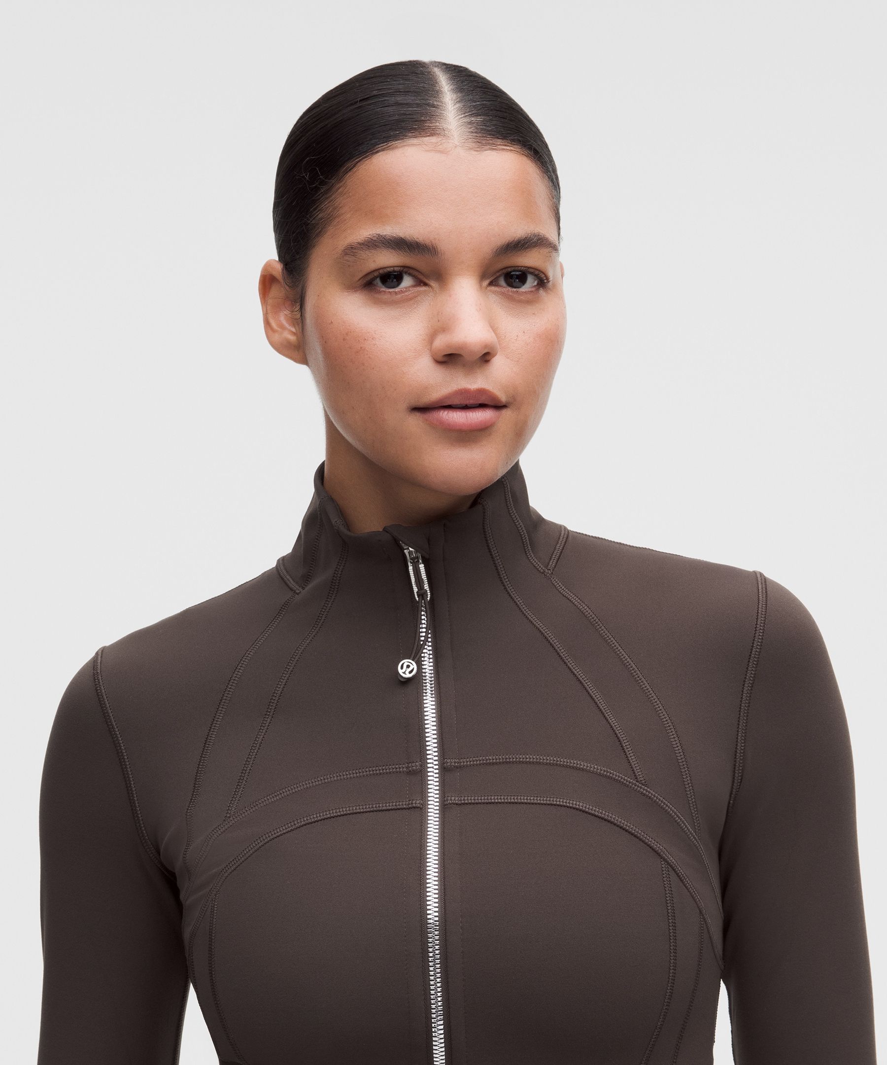 Define Crop-Jacke *Nulu