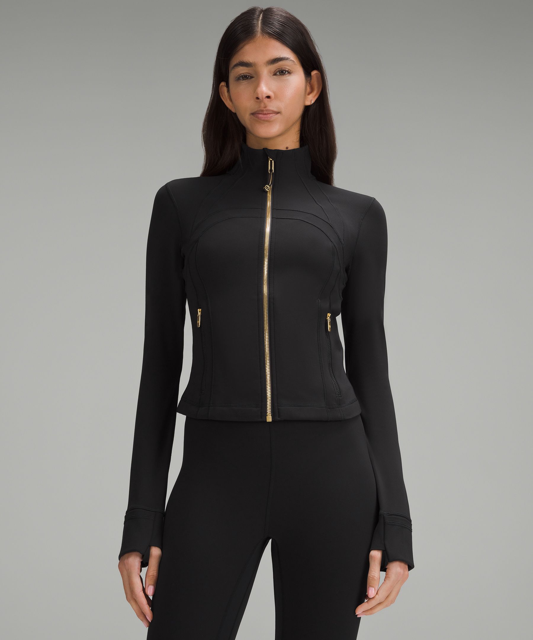 Define Cropped Jacket *Nulu, Women's Hoodies & Sweatshirts