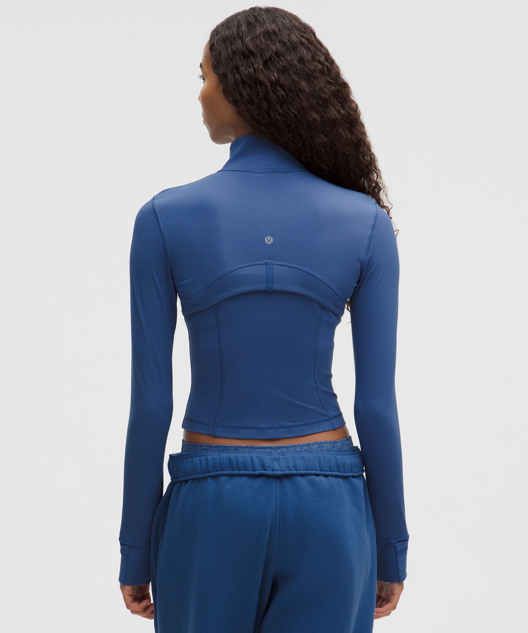 Define クロップジャケット *リブNulu | ジャケット&アウター