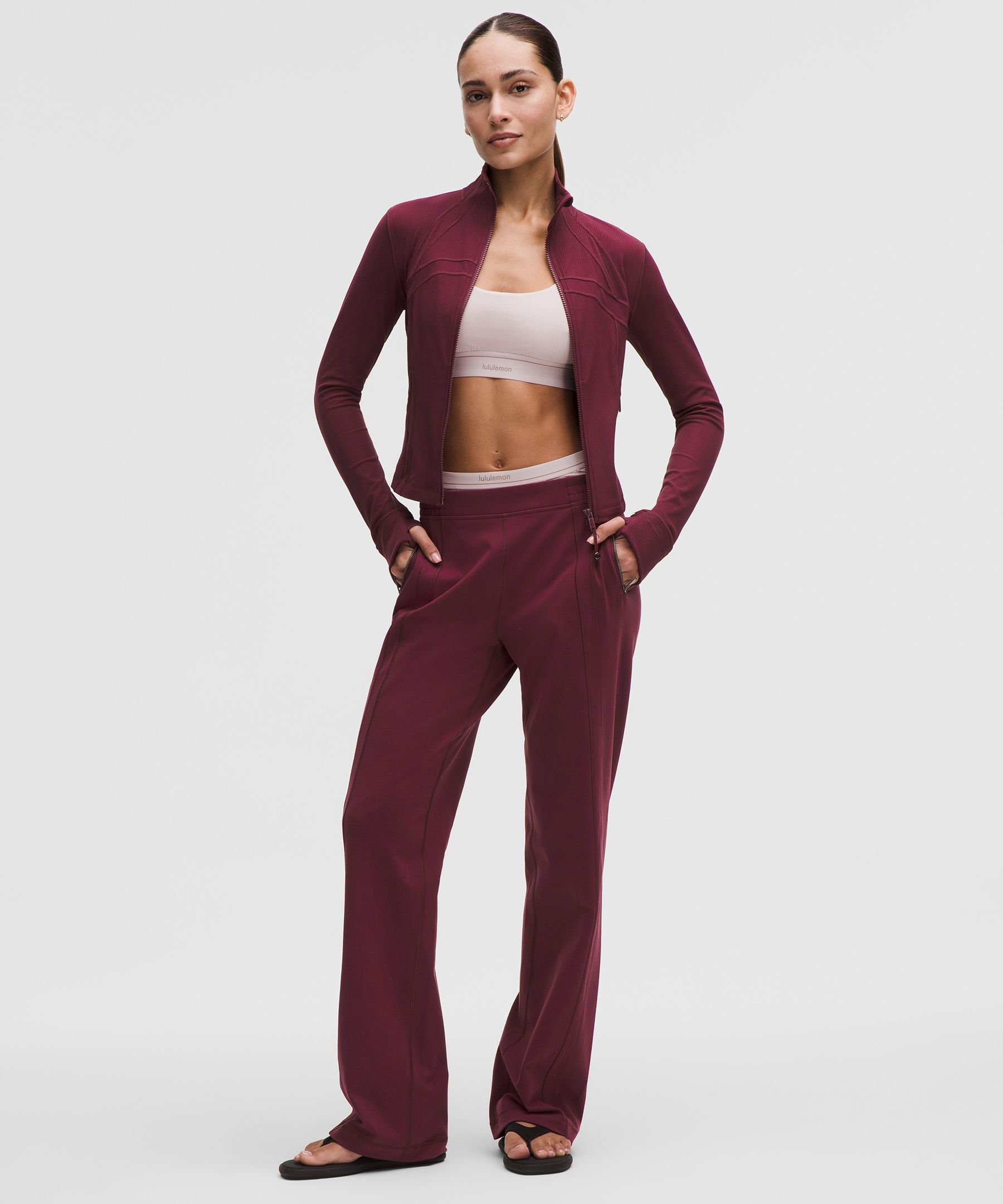 Define Cropped Jacket *Ribbed Nulu
