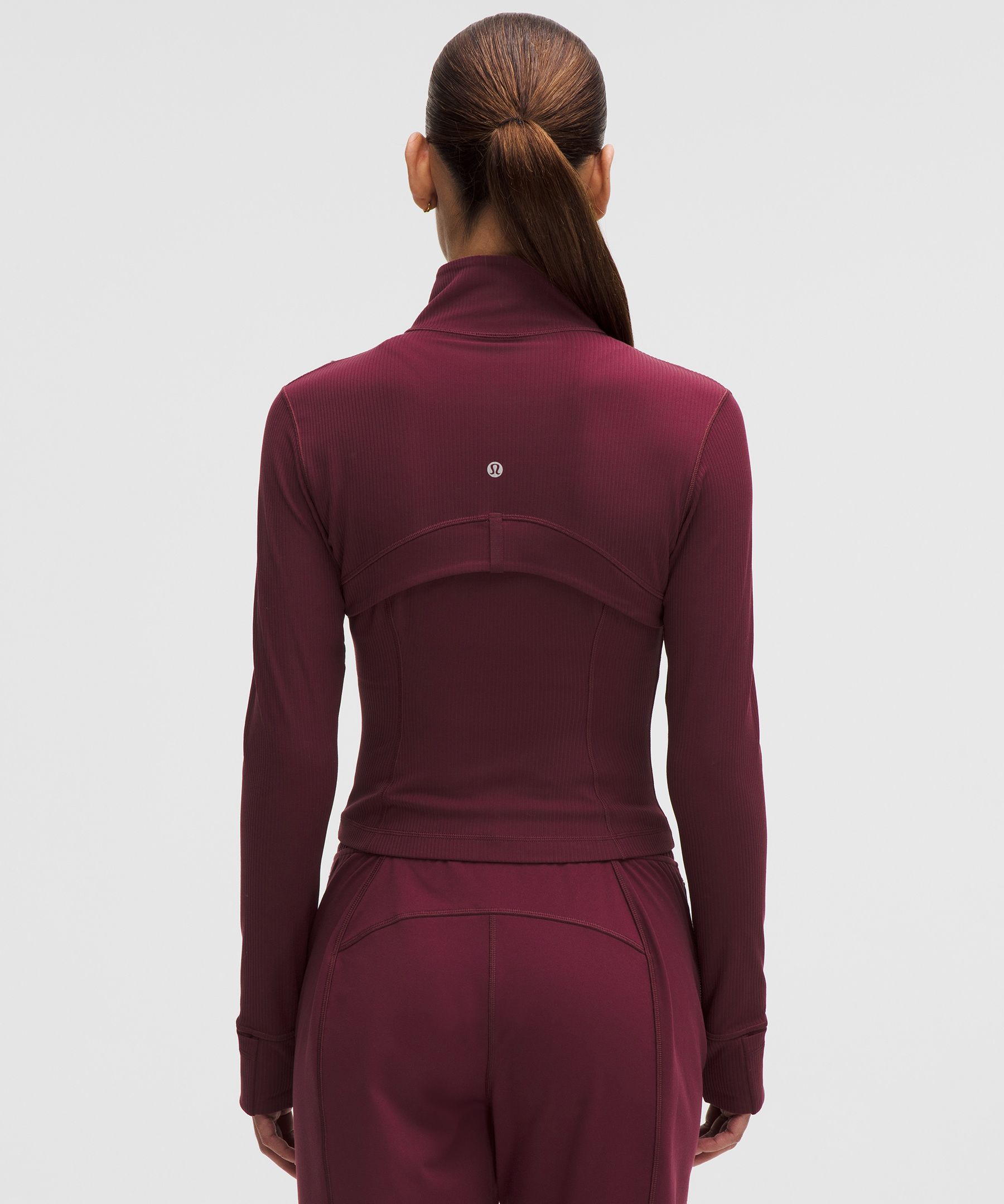 Define Cropped Jacket *Ribbed Nulu | lululemon MY