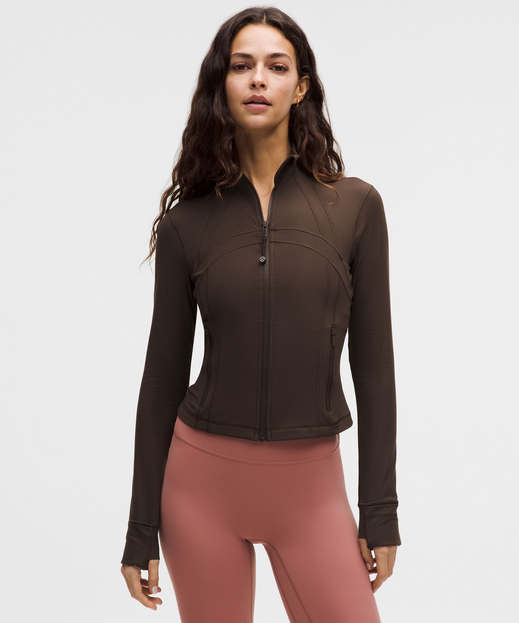 Define クロップジャケット *リブNulu | ジャケット&アウター