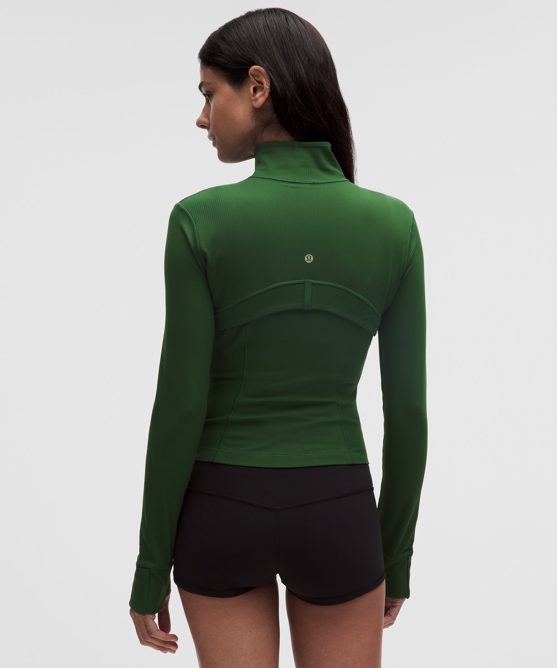 Define Cropped Jacket *Ribbed Nulu