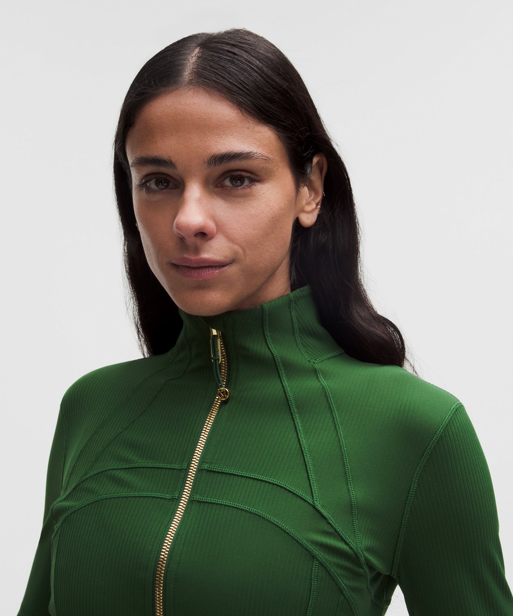Define Cropped Jacket *Ribbed Nulu