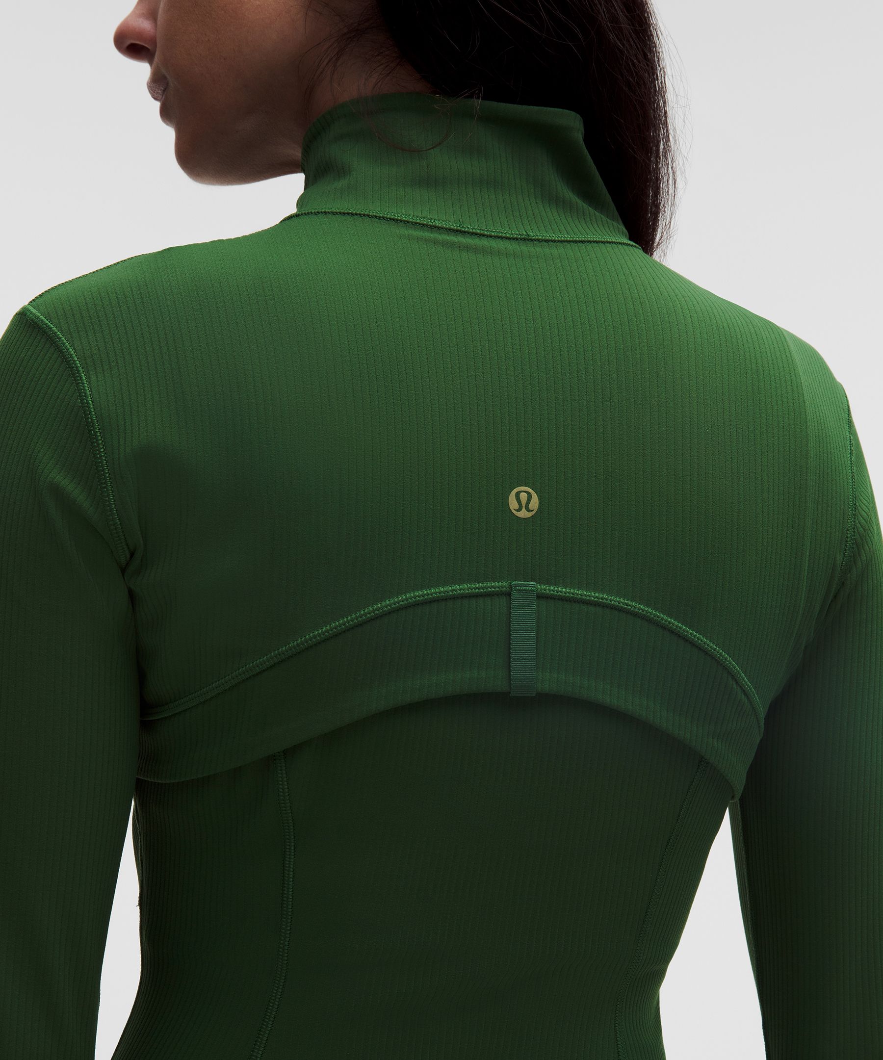 Define Cropped Jacket *Ribbed Nulu