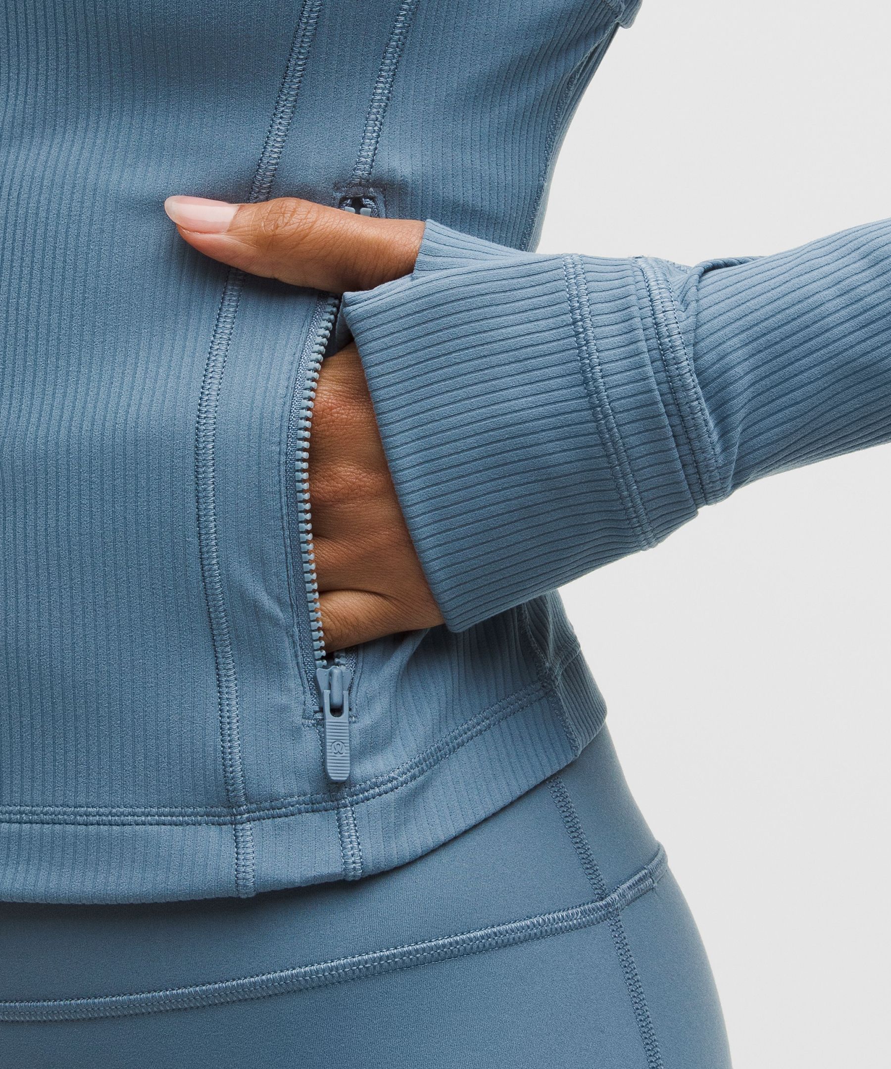 Define クロップジャケット *リブNulu | ジャケット&アウター