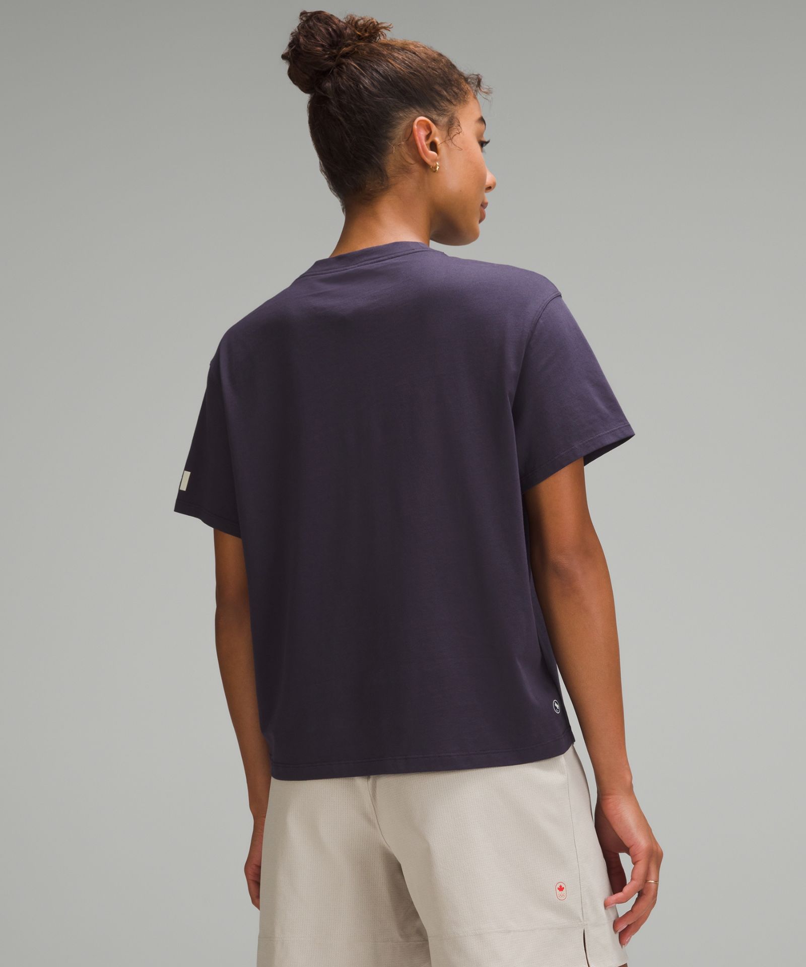 Lululemon Team Canada Women's Cotton Jersey Graphic T-Shirt *CPC Logo — фото 3