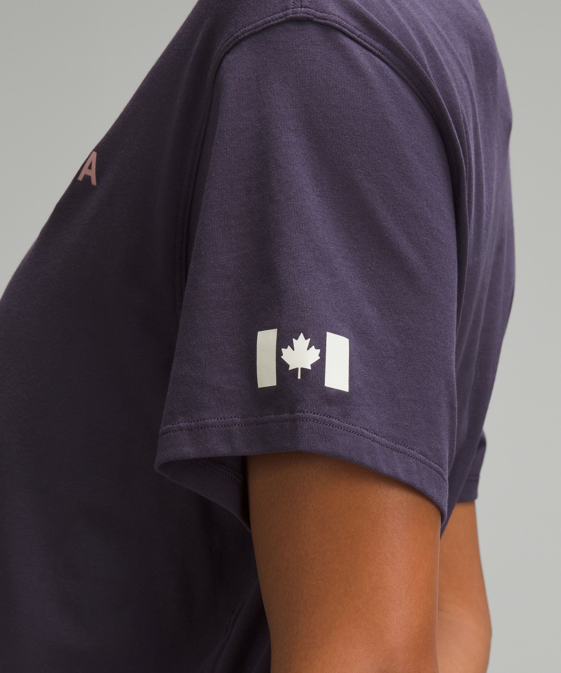 Team Canada Women's Cotton Jersey Graphic T-Shirt *CPC Logo | Short Sleeve Shirts & Tee's