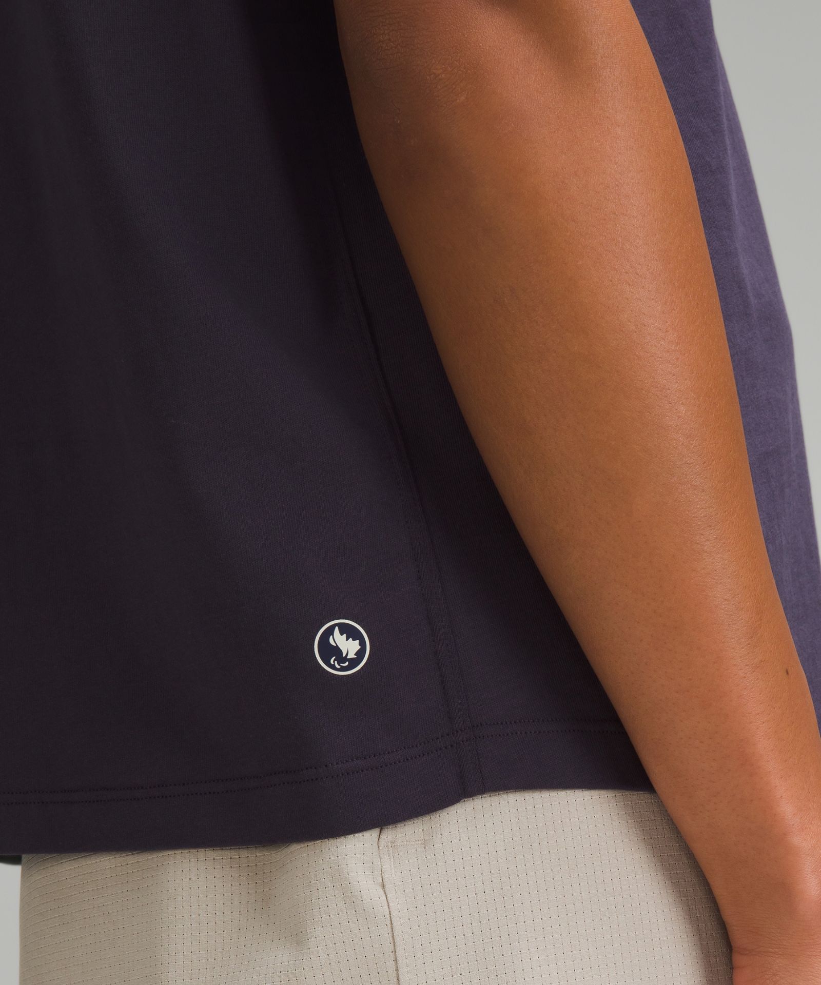 Lululemon Team Canada Women's Cotton Jersey Graphic T-Shirt *CPC Logo — фото 7