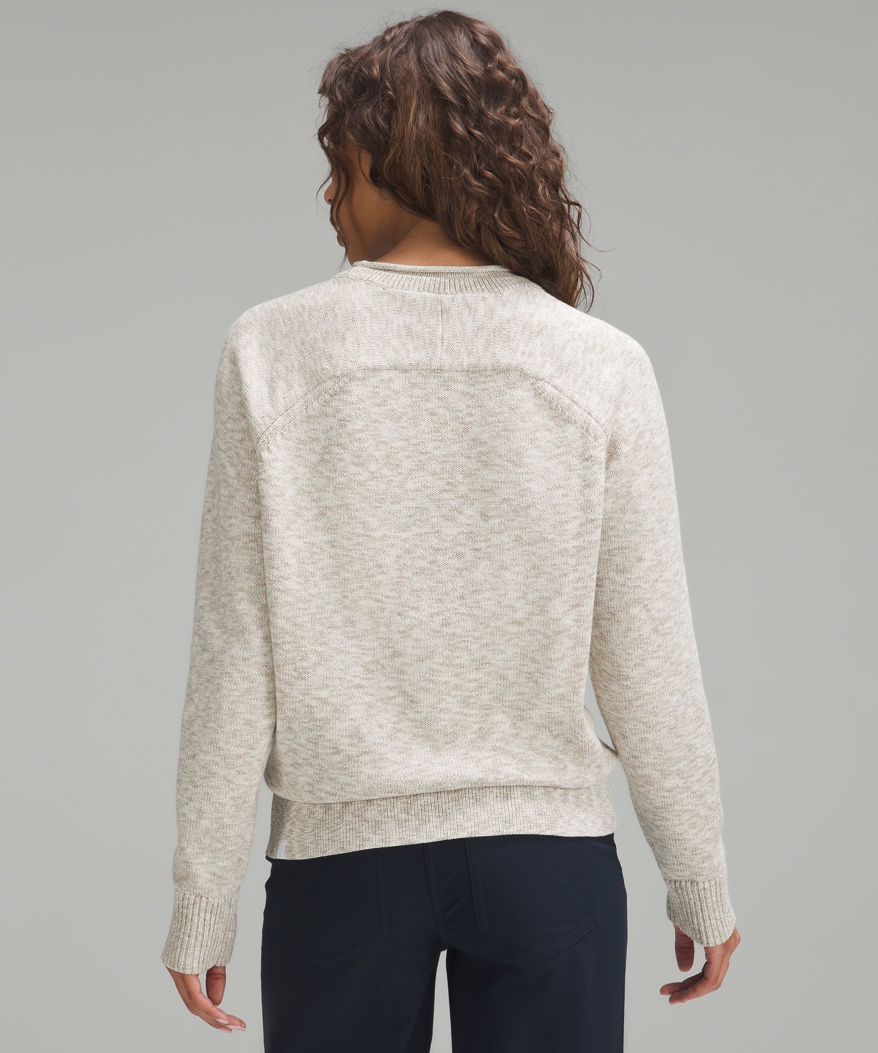 Boxy cotton sweaters sale